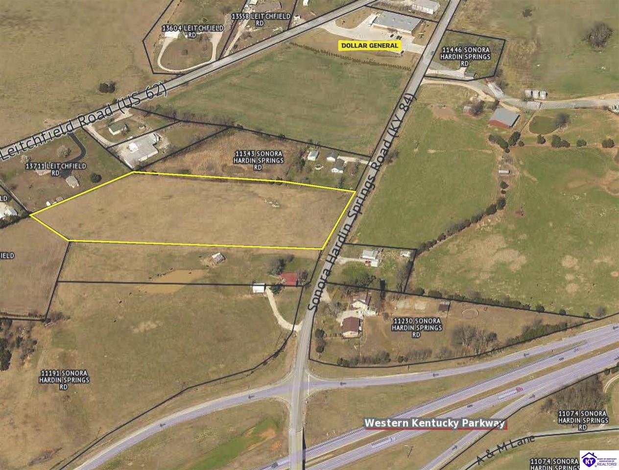 Lot 5 Sonora Hardin Springs RoadEastview,&nbsp;KY&nbsp;42732