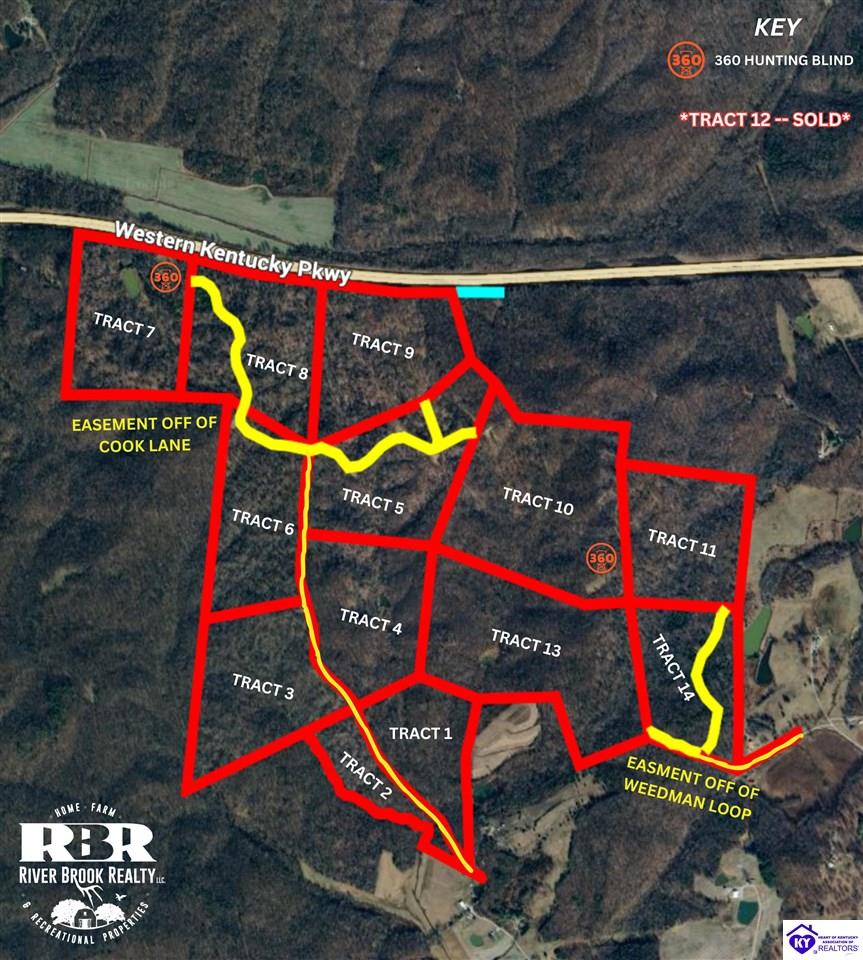 Tract 5 Cook Lane Cromwell, KY 42333 #4