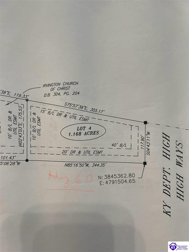Lot #4 Highway 60 Guston, KY 40142 #3