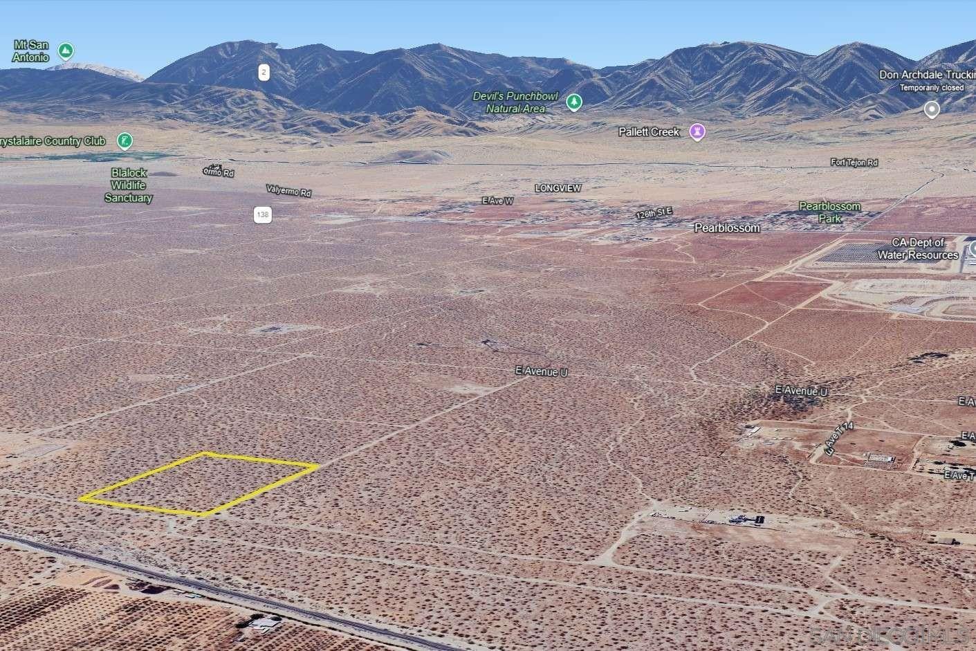 Detail Gallery Image 41 of 44 For , Pearblossom,  CA 93553 - – Beds | – Baths