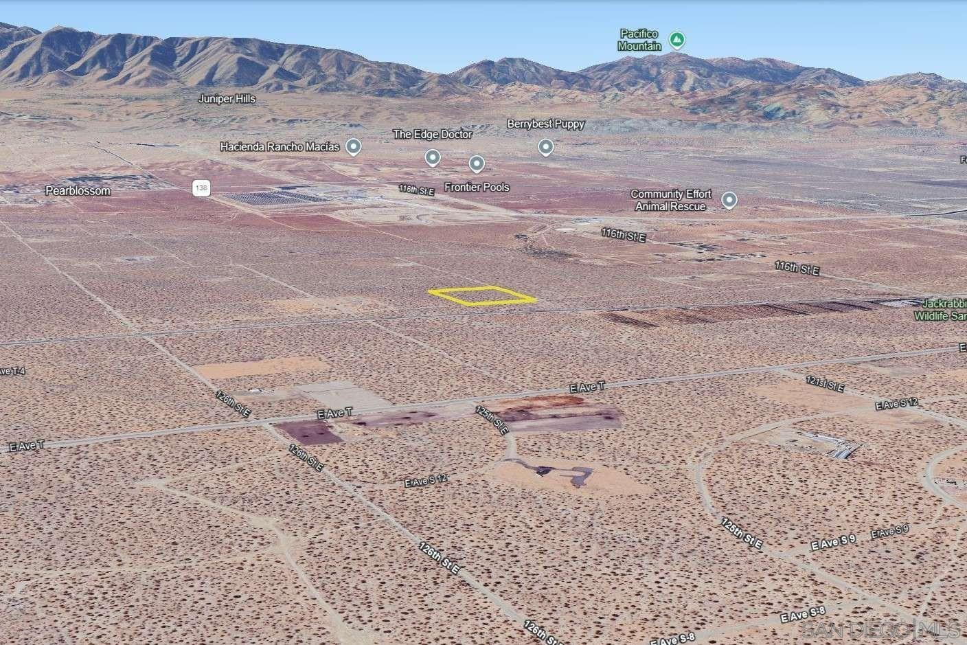 Detail Gallery Image 42 of 44 For , Pearblossom,  CA 93553 - – Beds | – Baths