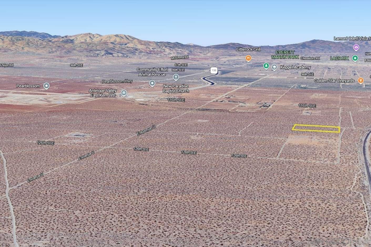 Detail Gallery Image 43 of 44 For , Pearblossom,  CA 93553 - – Beds | – Baths