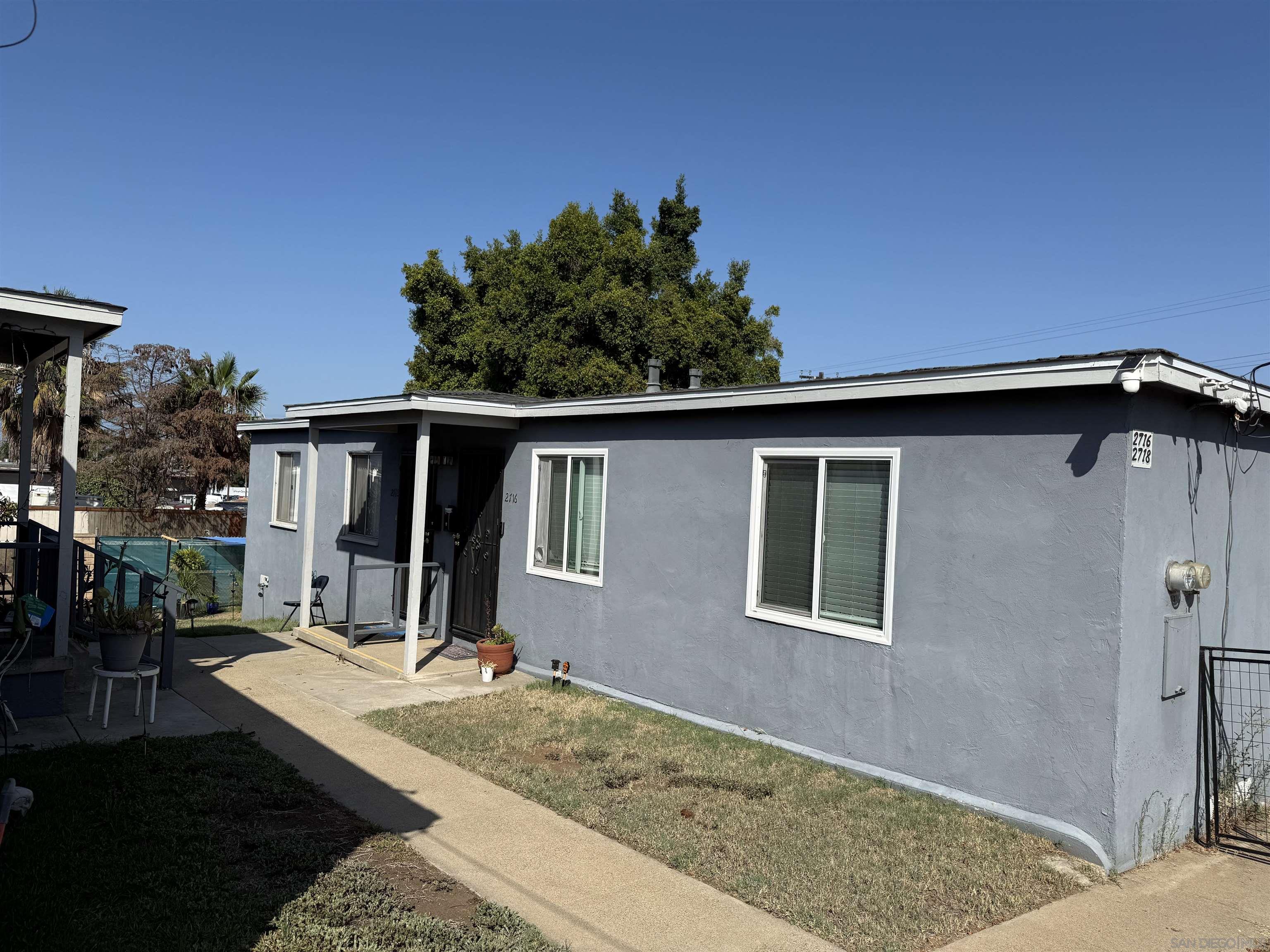 Detail Gallery Image 2 of 44 For 2722-2724  B Avenue, National City,  CA 91950 - – Beds | – Baths