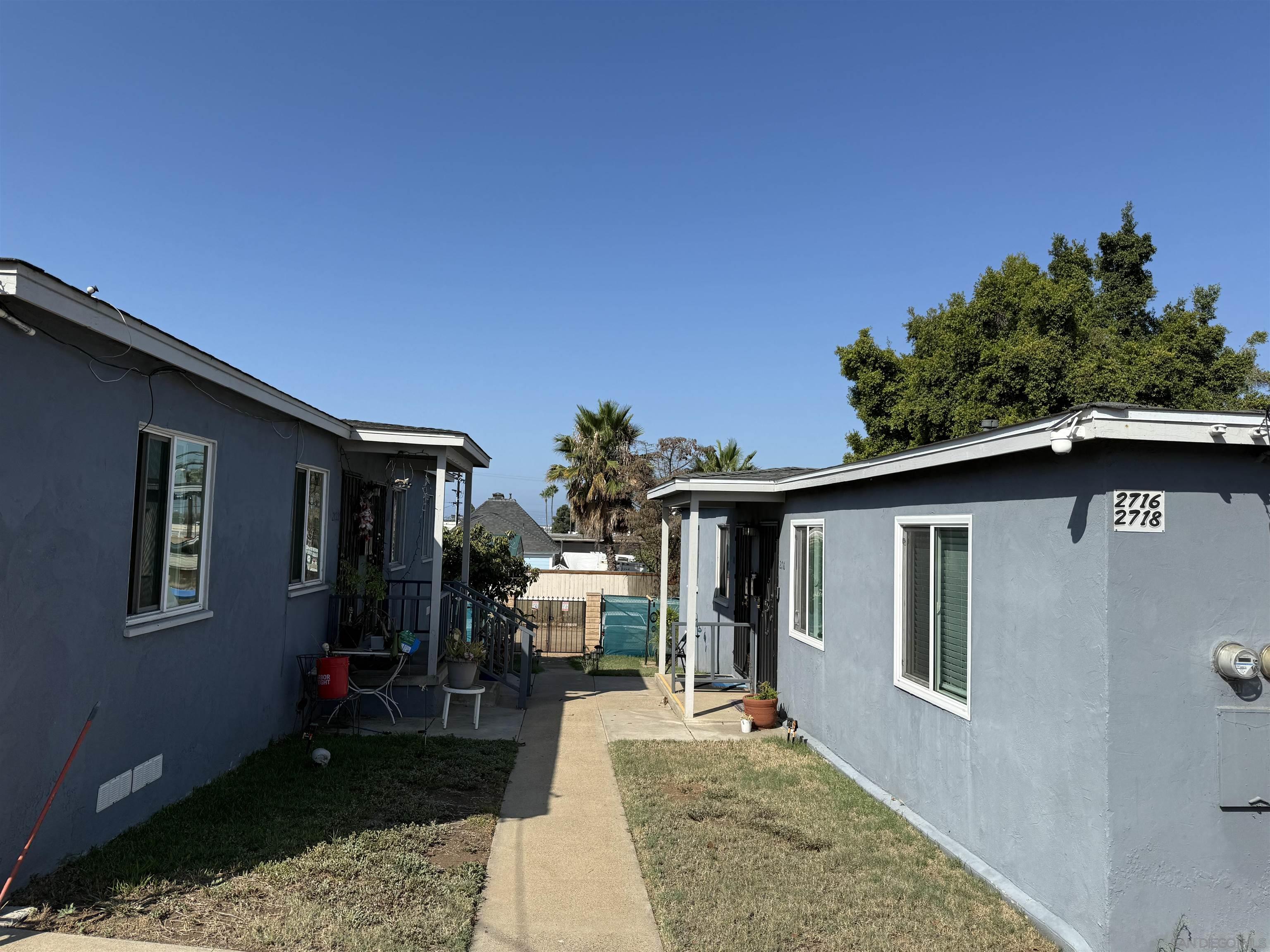 Detail Gallery Image 3 of 44 For 2722-2724  B Avenue, National City,  CA 91950 - – Beds | – Baths