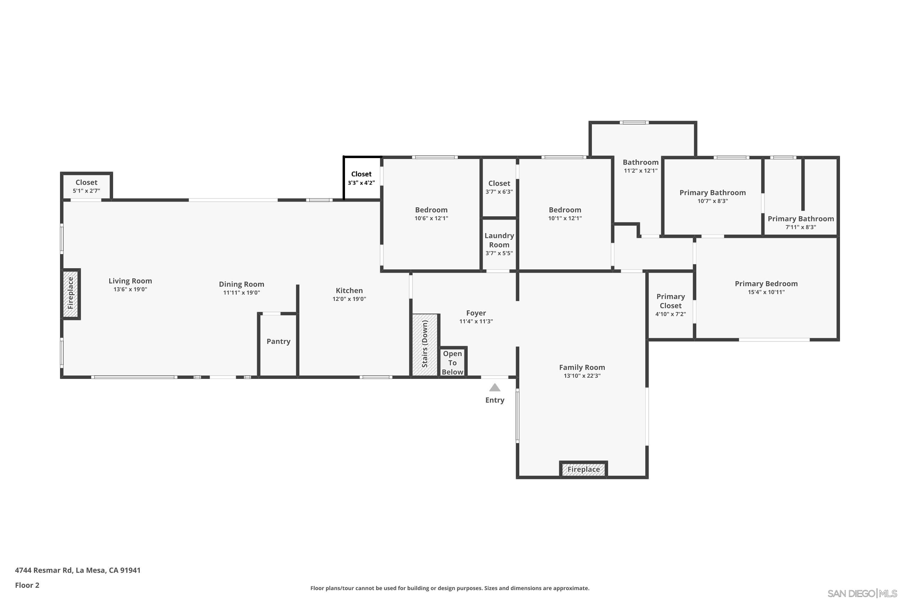 Detail Gallery Image 57 of 58 For 4744  Resmar Rd, La Mesa,  CA 91941 - 3 Beds | 3 Baths