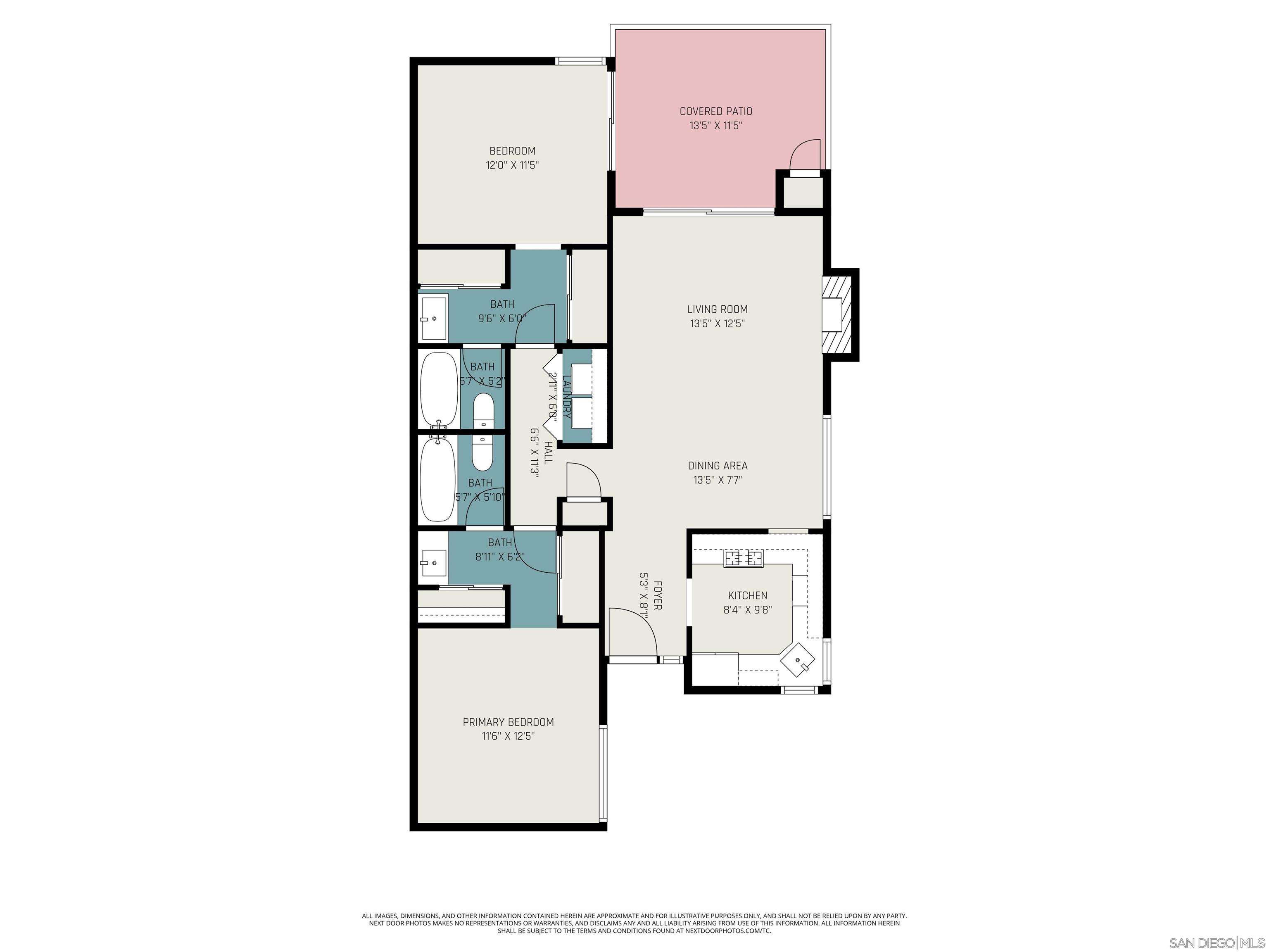 Detail Gallery Image 34 of 40 For 3867  Creststone Pl, San Diego,  CA 92130 - 2 Beds | 2 Baths