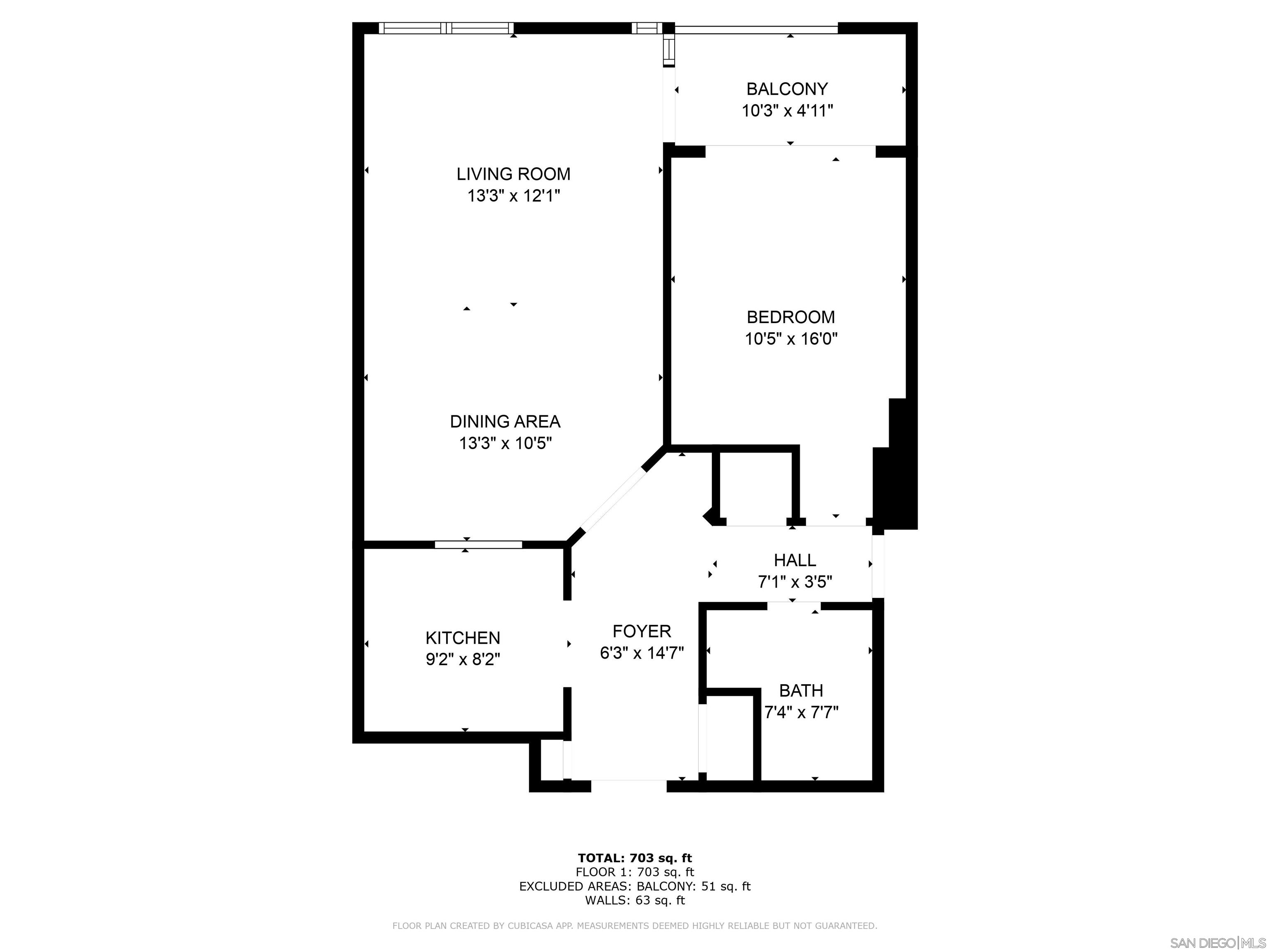 Detail Gallery Image 34 of 35 For 3890  Nobel Dr  #1104,  San Diego,  CA 92122 - 1 Beds | 1 Baths
