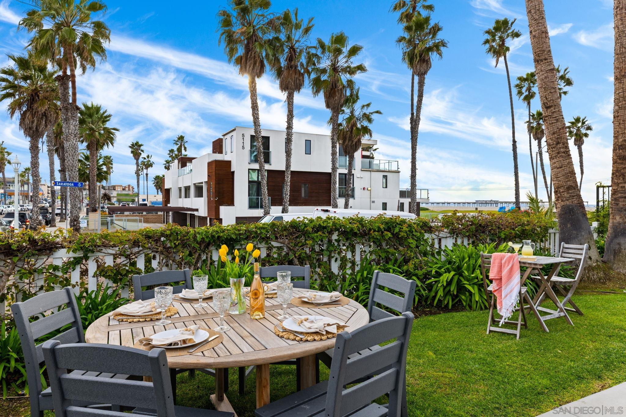 Detail Gallery Image 2 of 27 For 5112 #3  Saratoga Ave  3, San Diego,  CA 92107 - 2 Beds | 2 Baths