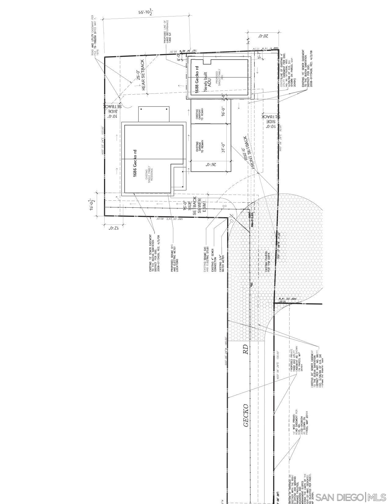 Detail Gallery Image 32 of 34 For 1686-88  Gecko Road, Vista,  CA 92083 - 5 Beds | 5/3 Baths