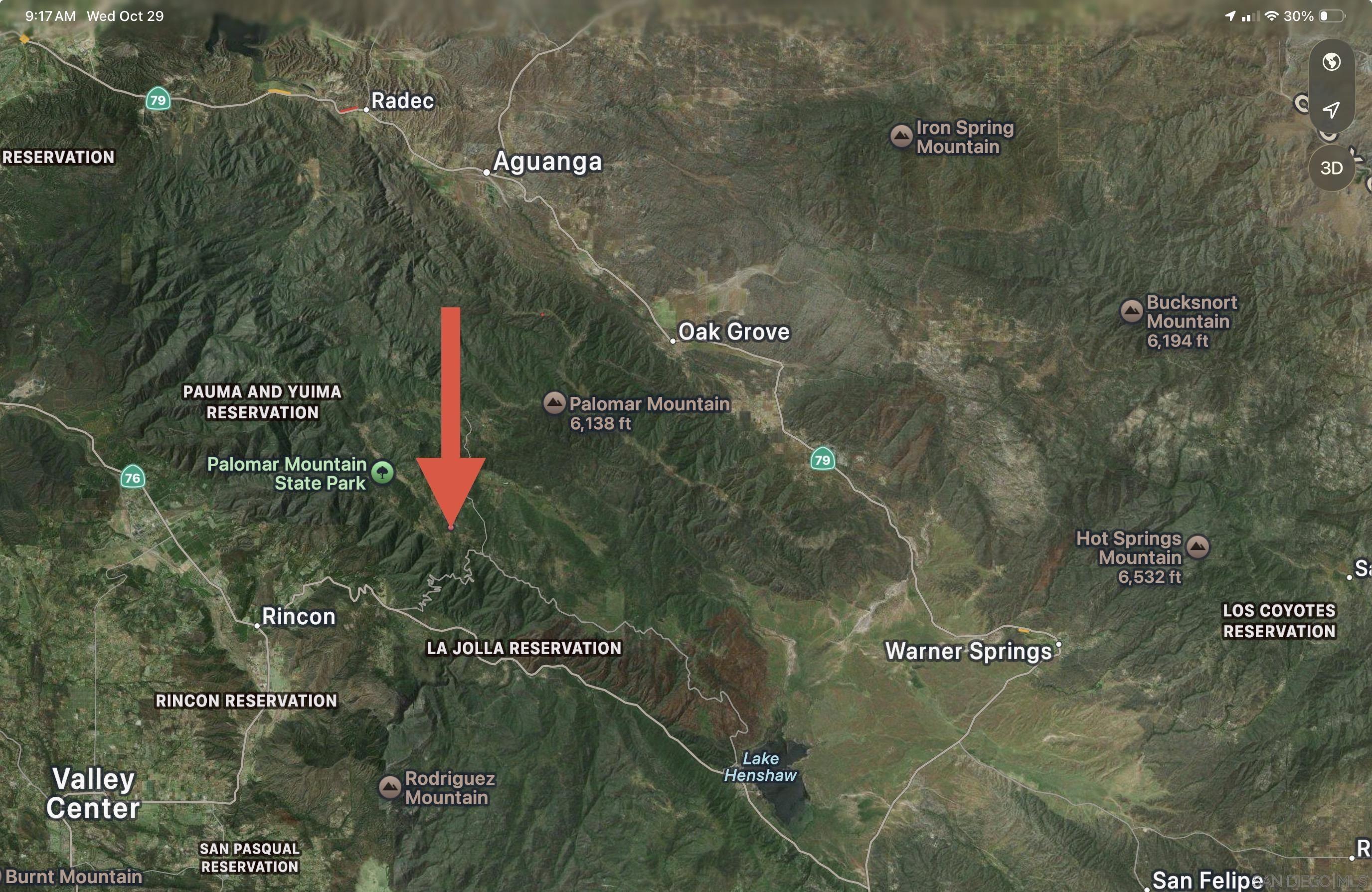 Detail Gallery Image 28 of 31 For 33613  Bailey Meadows Road, Palomar Mountain,  CA 92060 - 4 Beds | 1/1 Baths