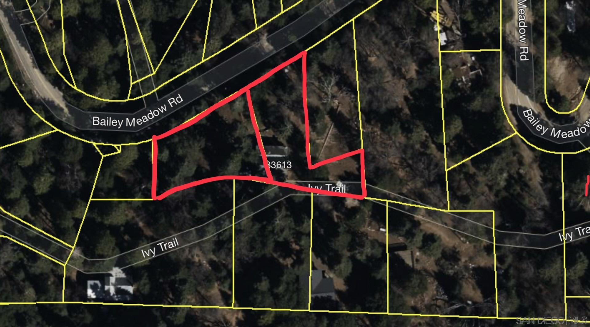 Detail Gallery Image 29 of 31 For 33613  Bailey Meadows Road, Palomar Mountain,  CA 92060 - 4 Beds | 1/1 Baths