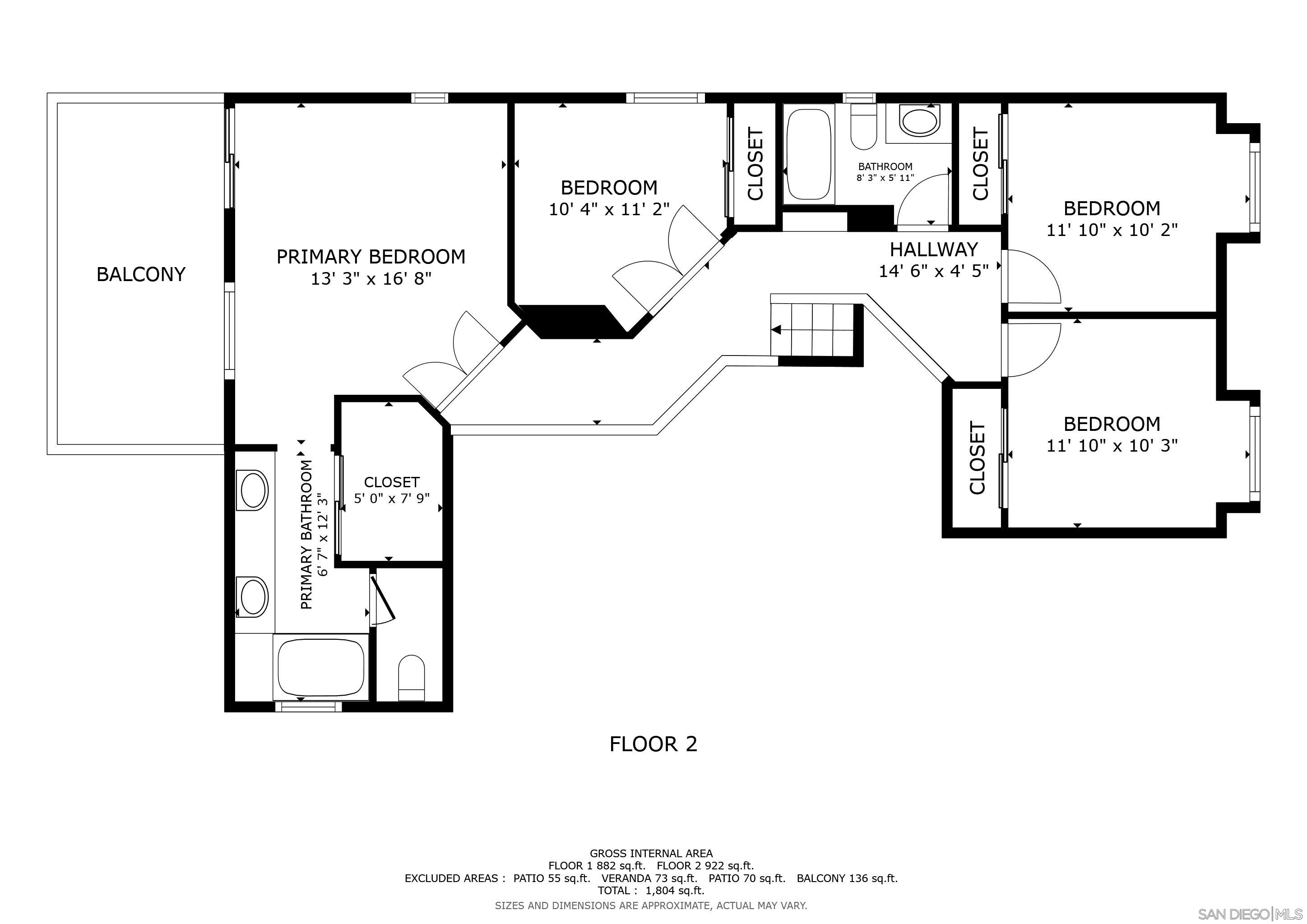 Detail Gallery Image 40 of 43 For 2198  Redwood Crst, Vista,  CA 92081 - 4 Beds | 2/1 Baths