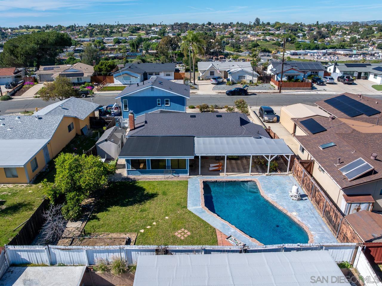 Detail Gallery Image 3 of 54 For 1607  Watwood Rd, Lemon Grove,  CA 91945 - 4 Beds | 3/1 Baths