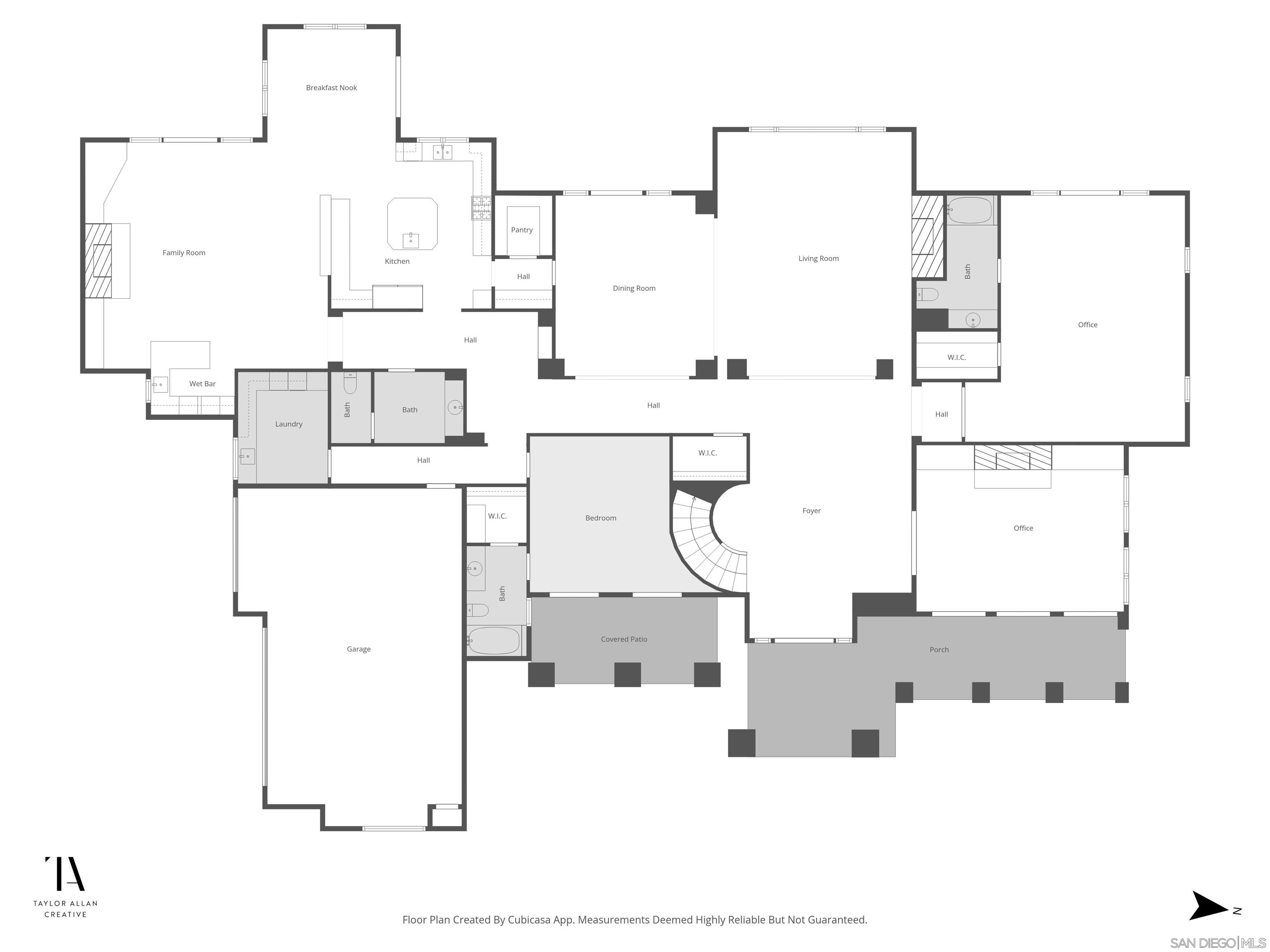 Detail Gallery Image 42 of 43 For 6369  Clubhouse, Rancho Santa Fe,  CA 92067 - 6 Beds | 5/1 Baths