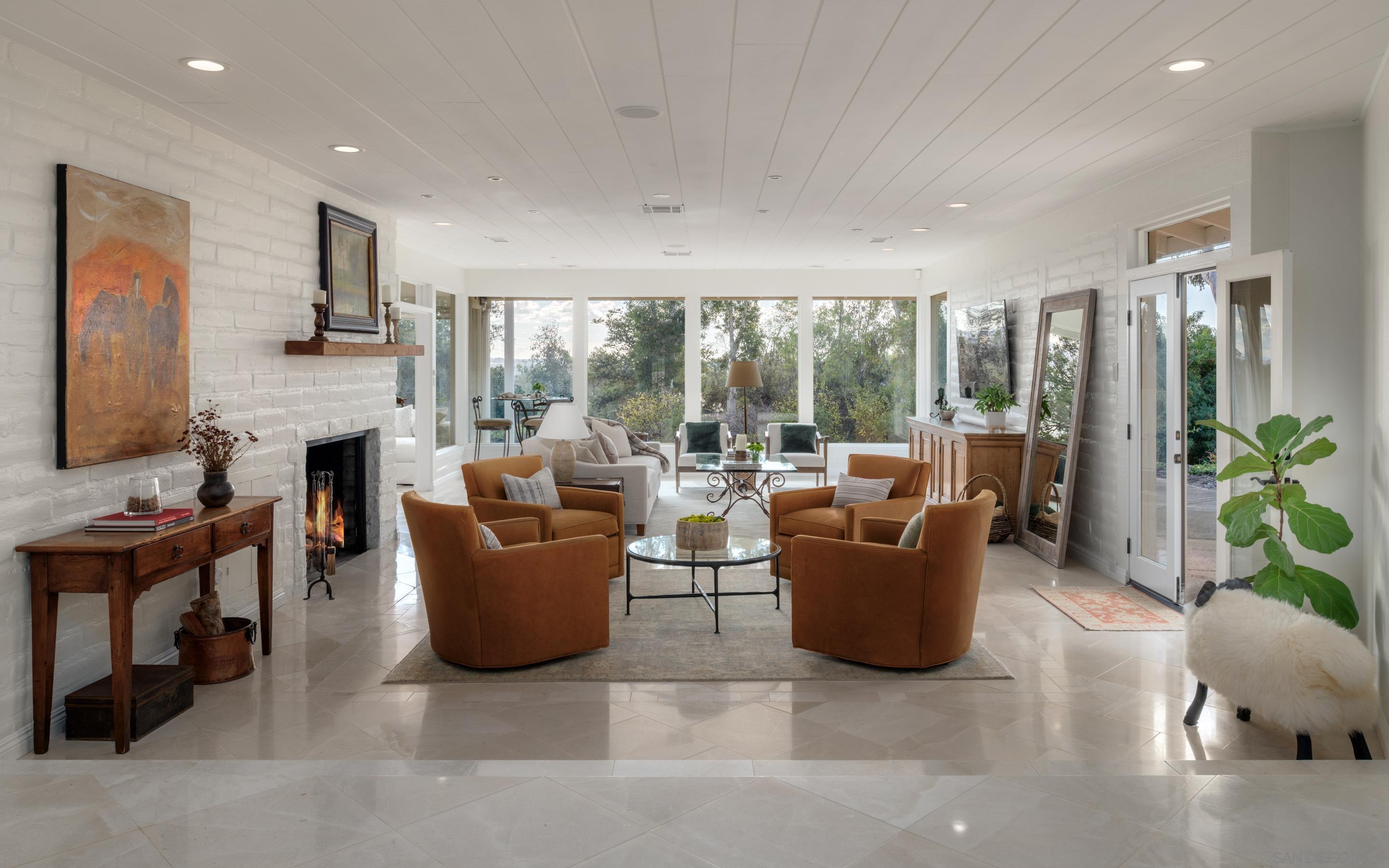 Detail Gallery Image 8 of 34 For 5327  La Glorieta, Rancho Santa Fe,  CA 92067 - 6 Beds | 6/1 Baths