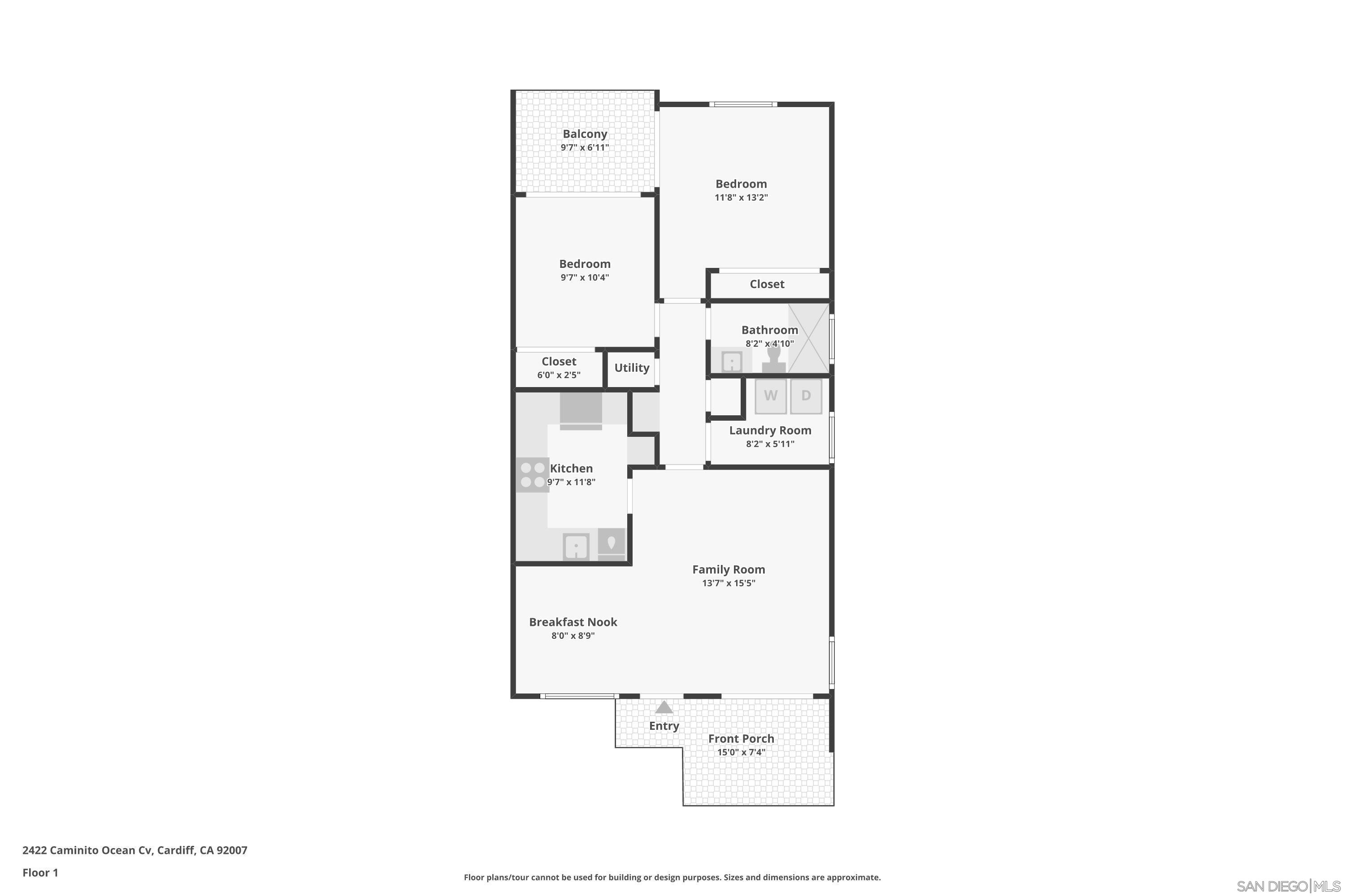 Detail Gallery Image 33 of 61 For 2422  Caminito Ocean Cv, Cardiff By The Sea,  CA 92007 - 2 Beds | 1 Baths