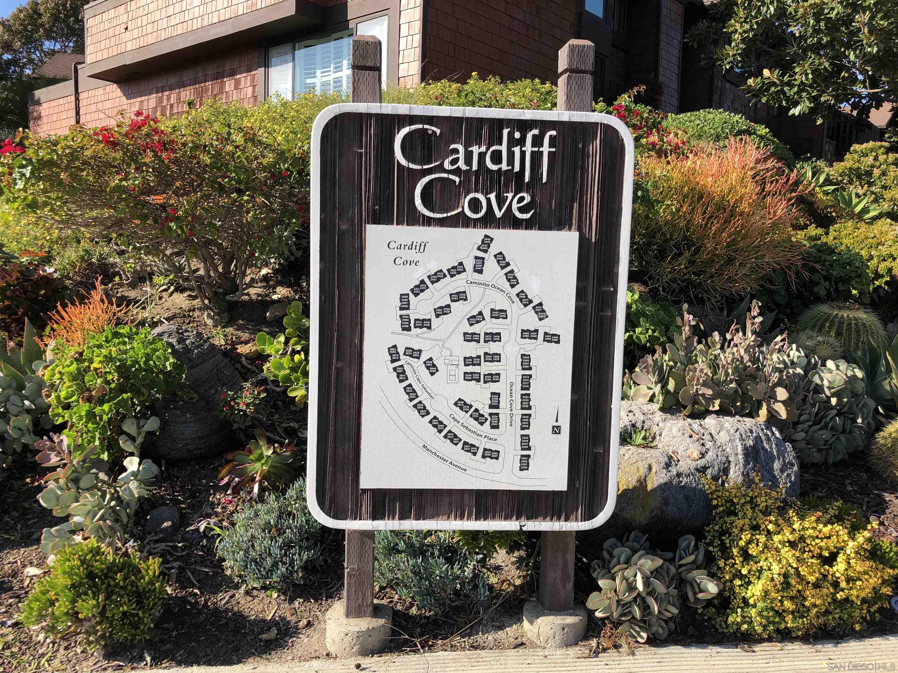 Detail Gallery Image 40 of 61 For 2422  Caminito Ocean Cv, Cardiff By The Sea,  CA 92007 - 2 Beds | 1 Baths