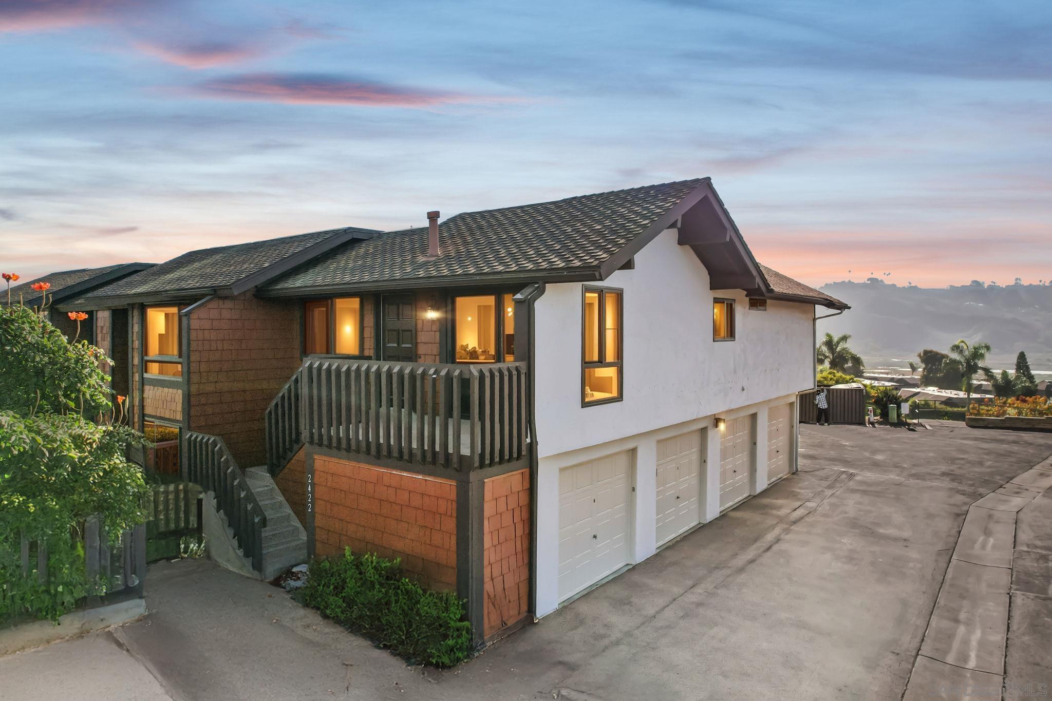 Detail Gallery Image 5 of 61 For 2422  Caminito Ocean Cv, Cardiff By The Sea,  CA 92007 - 2 Beds | 1 Baths