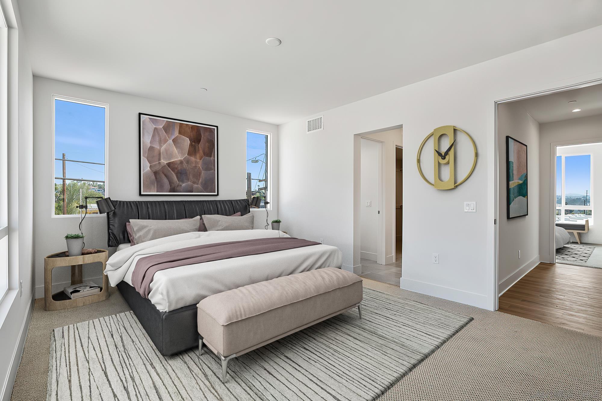 Detail Gallery Image 11 of 25 For 1045  32nd St  4, San Diego,  CA 92102 - 3 Beds | 3/1 Baths