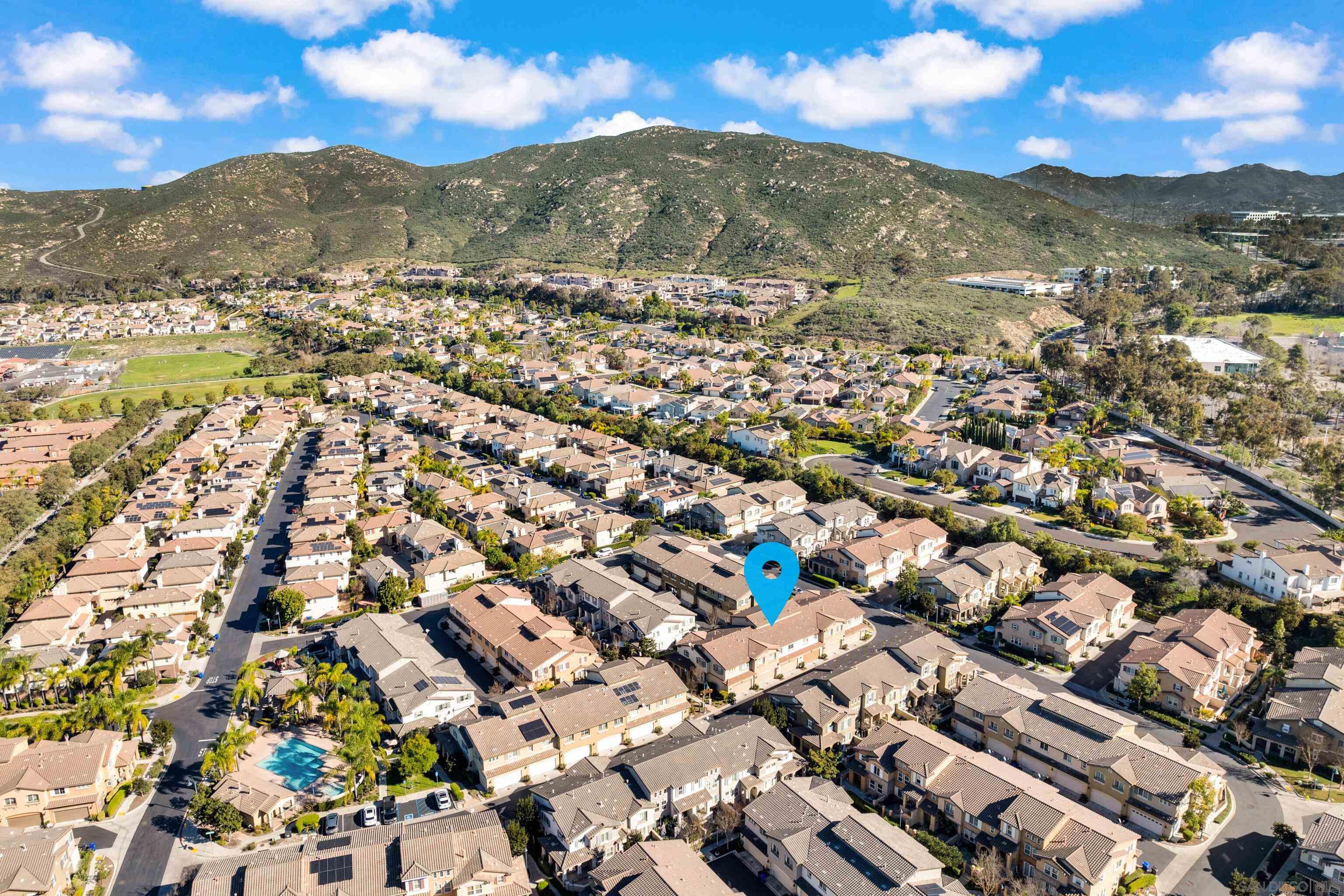 Detail Gallery Image 54 of 61 For 10413  Shelborne St  #45,  San Diego,  CA 92127 - 3 Beds | 2/1 Baths