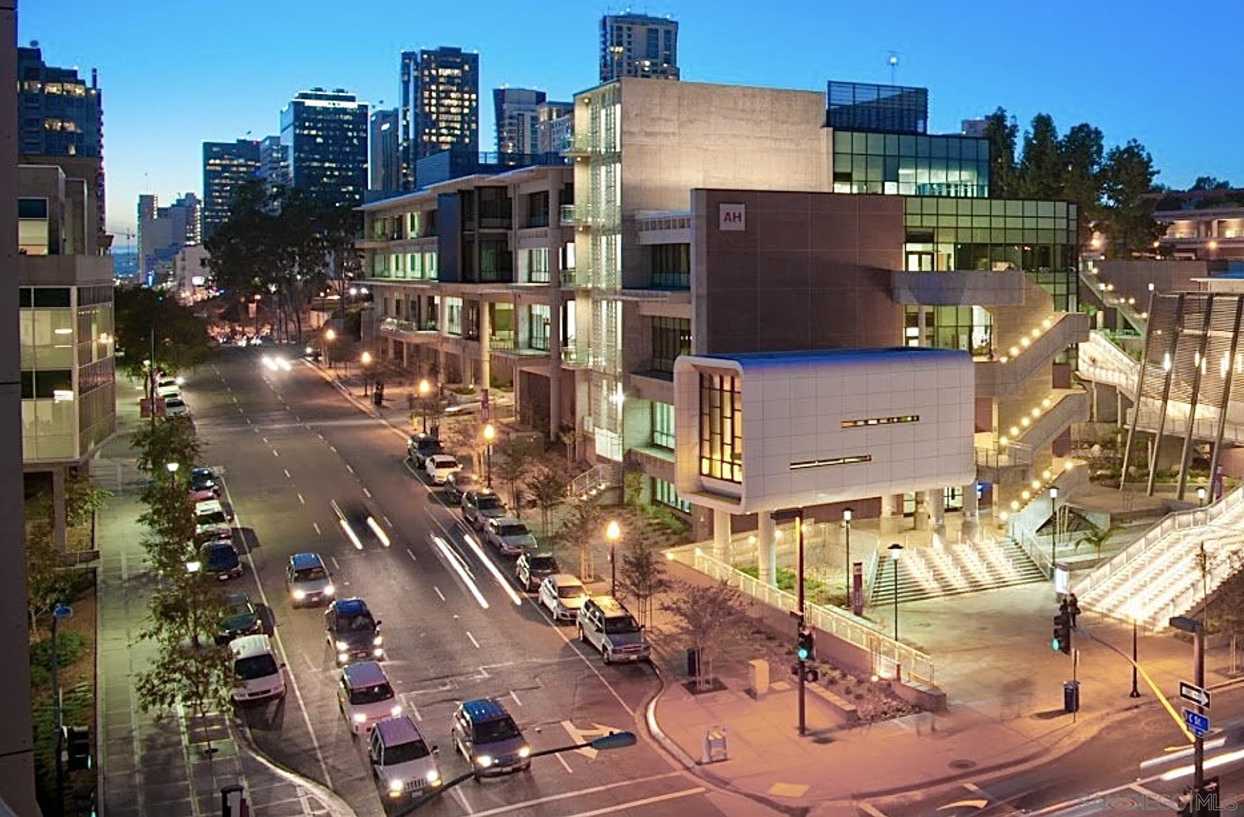 Detail Gallery Image 40 of 40 For 1480  Broadway  #2210,  San Diego,  CA 92101 - 2 Beds | 2 Baths