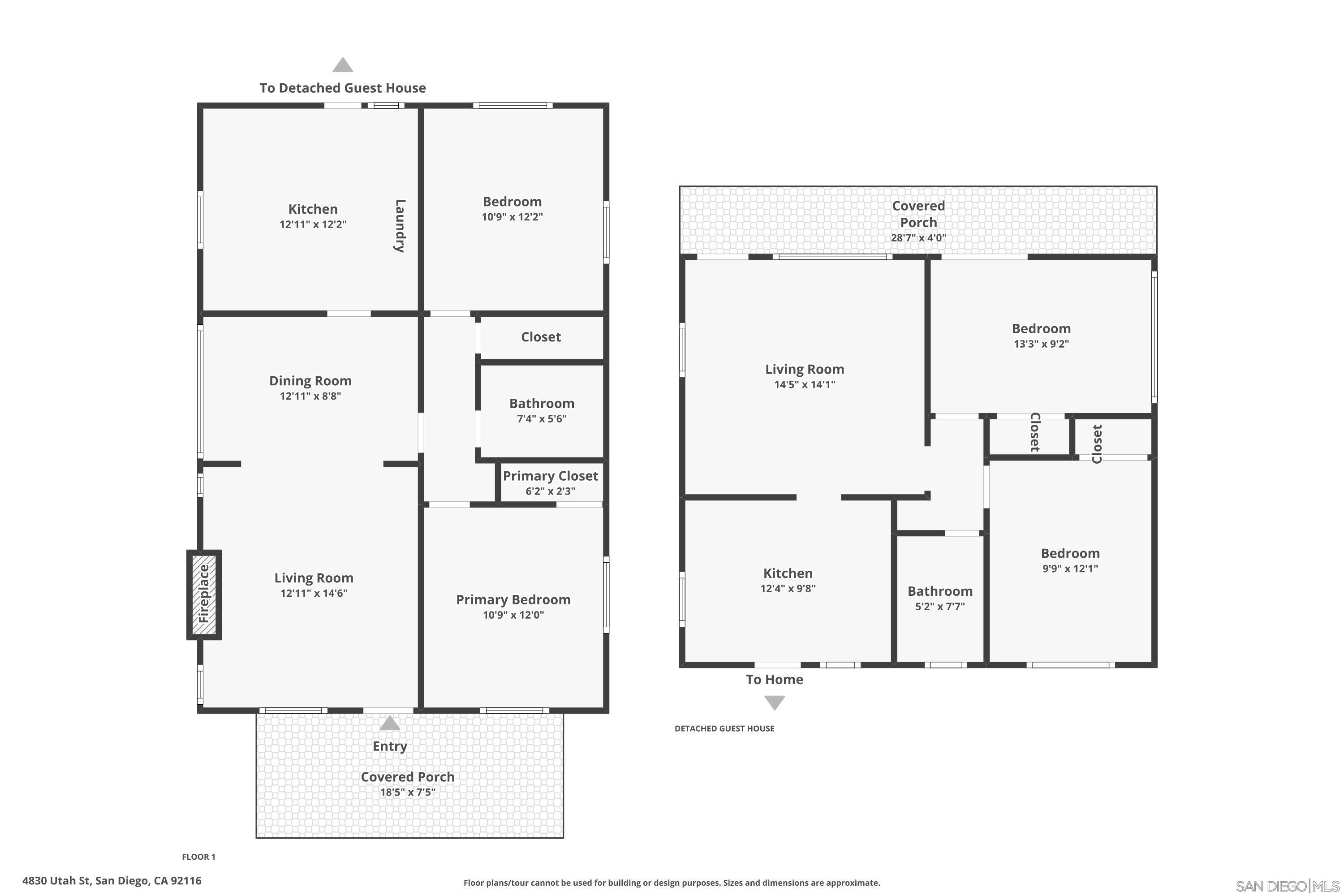Detail Gallery Image 18 of 53 For 4830-4832  Utah St, San Diego,  CA 92116 - – Beds | – Baths