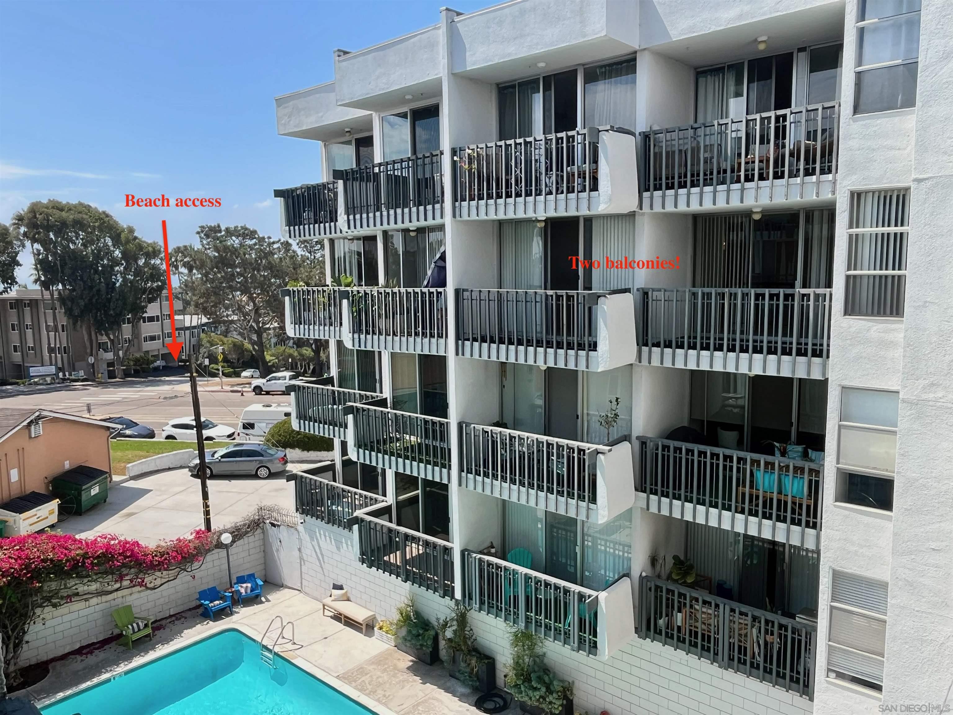 Detail Gallery Image 29 of 36 For 727  Sapphire St  #301,  San Diego,  CA 92109 - 2 Beds | 2 Baths