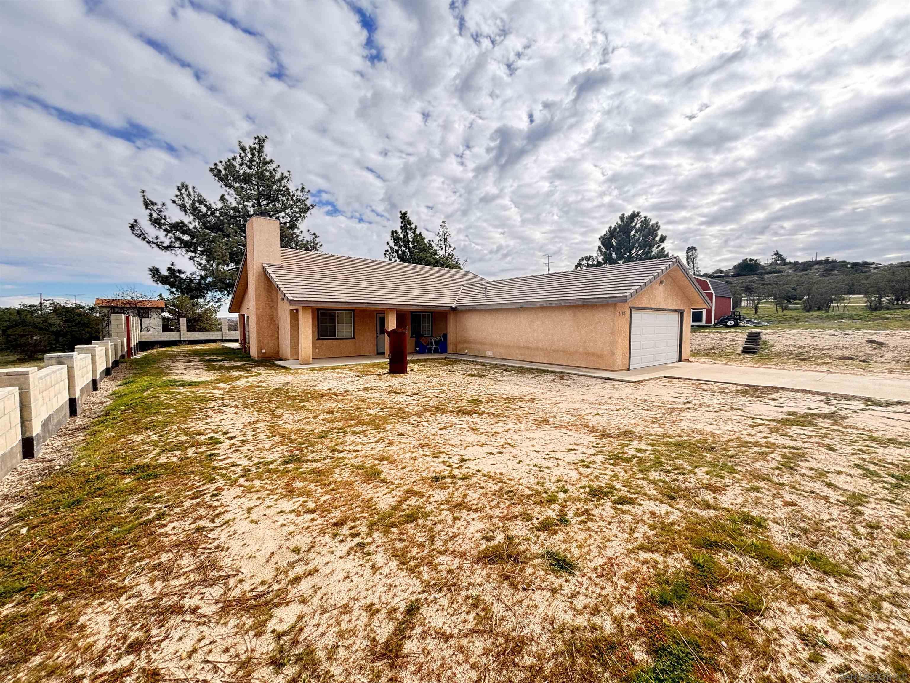 Detail Gallery Image 3 of 20 For 2185  Manzanita Ln, Boulevard,  CA 91905 - 4 Beds | 2 Baths