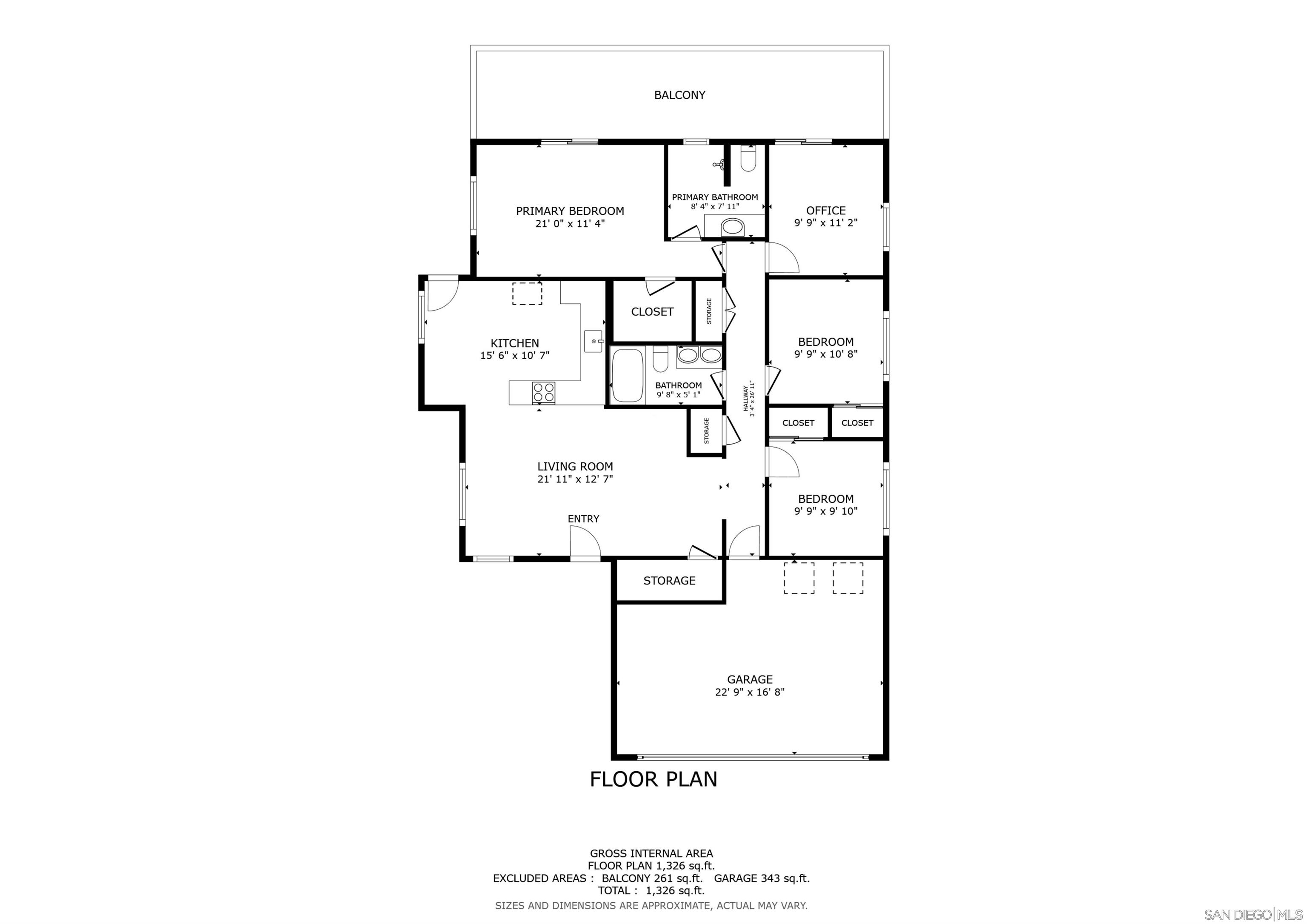 Detail Gallery Image 27 of 27 For 1410  San Bernardino Ave, Spring Valley,  CA 91977 - 4 Beds | 2 Baths