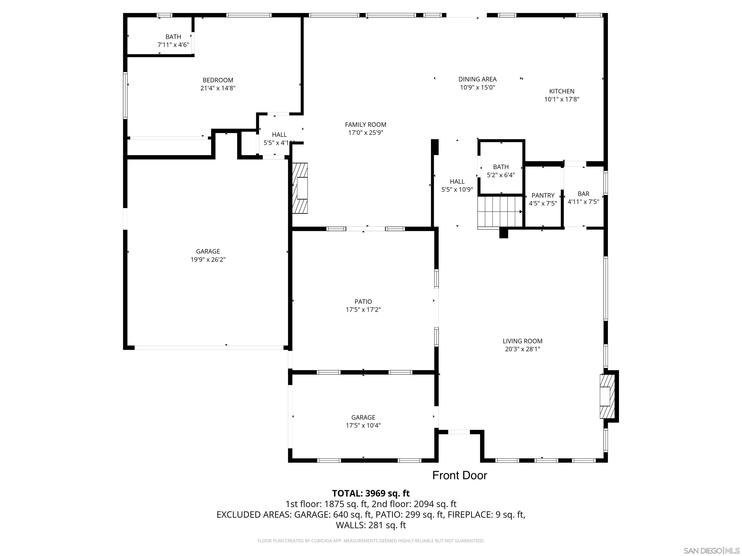 Detail Gallery Image 3 of 46 For 16357  Deer Ridge Rd, San Diego,  CA 92127 - 5 Beds | 4/1 Baths