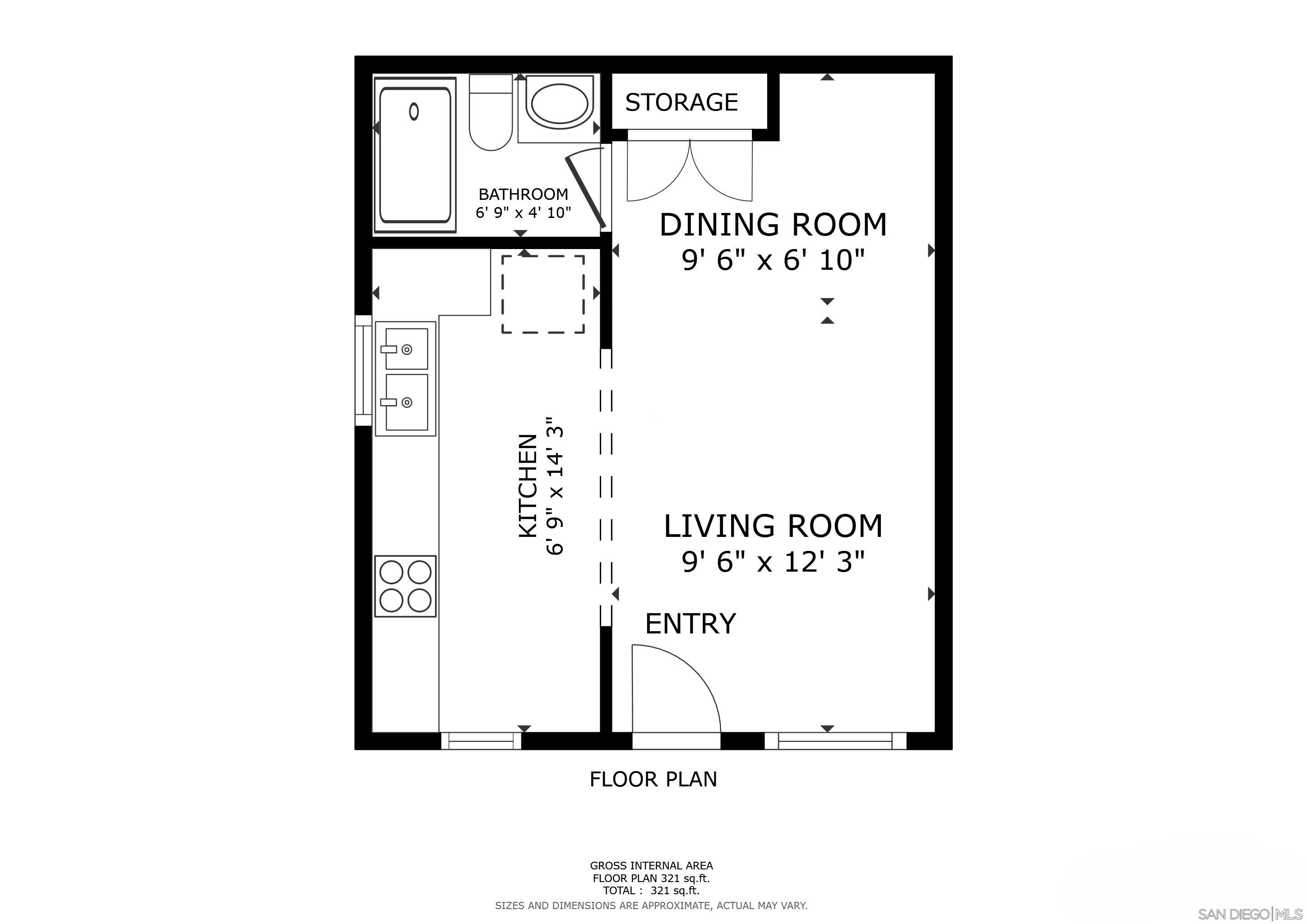 Detail Gallery Image 19 of 24 For 6101  Adelaide Ave  #102,  San Diego,  CA 92115 - 0 Beds | 1 Baths