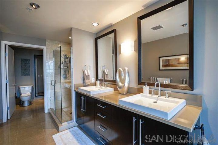 Detail Gallery Image 10 of 21 For 1262  Kettner  #2204,  San Diego,  CA 92101 - 2 Beds | 2 Baths