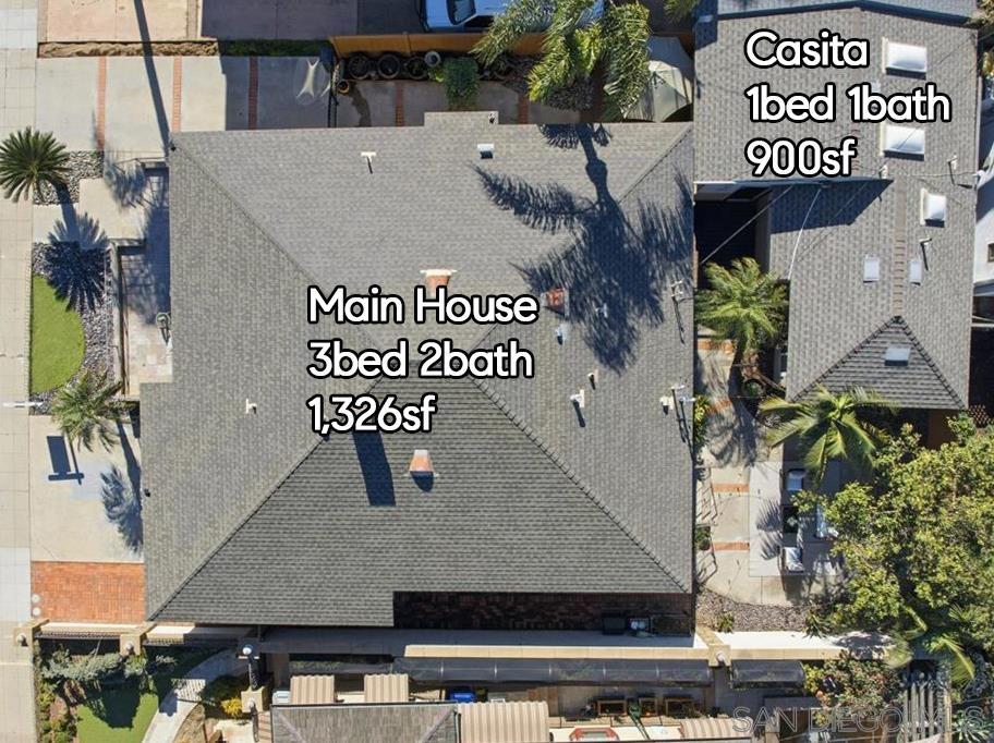 Detail Gallery Image 42 of 43 For 3634  Crown Point Dr, San Diego,  CA 92109 - 4 Beds | 3 Baths