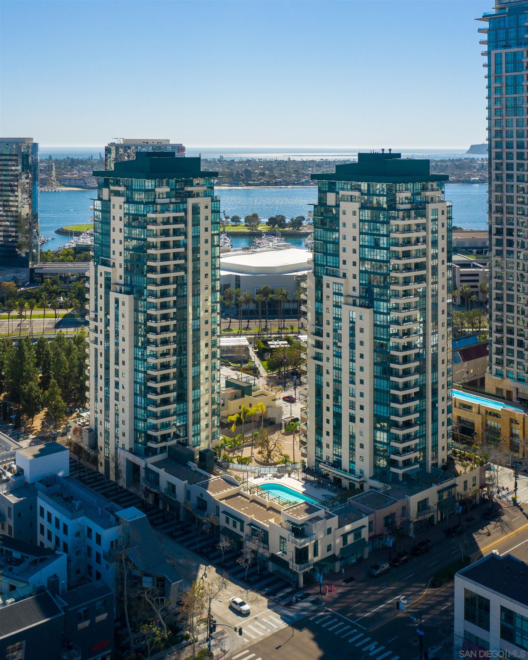 Detail Gallery Image 27 of 36 For 555  Front St  #303,  San Diego,  CA 92101 - 2 Beds | 2 Baths