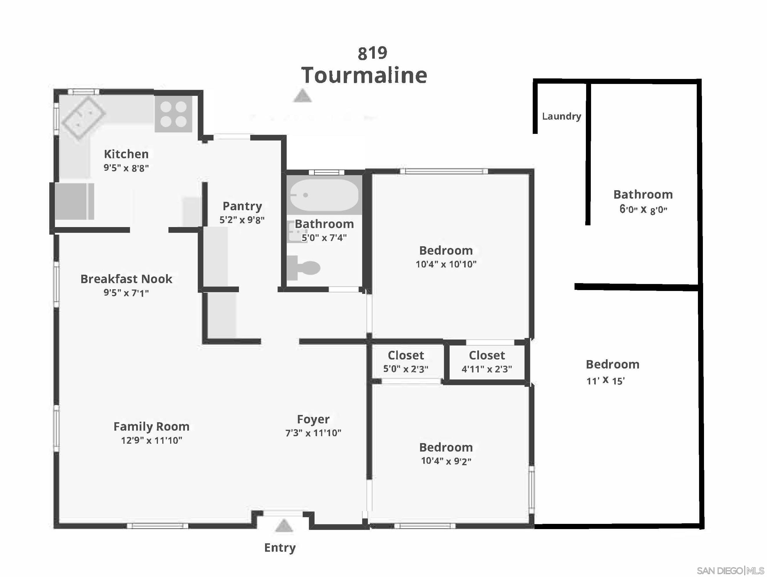 Detail Gallery Image 58 of 59 For 819-21  Tourmaline St, San Diego,  CA 92109 - – Beds | – Baths