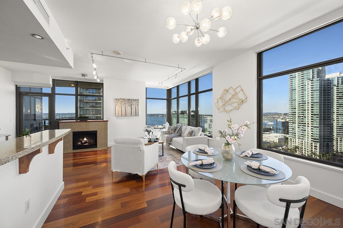 Detail Gallery Image 11 of 52 For 700 W E Street  #1903,  San Diego,  CA 92101 - 2 Beds | 2 Baths