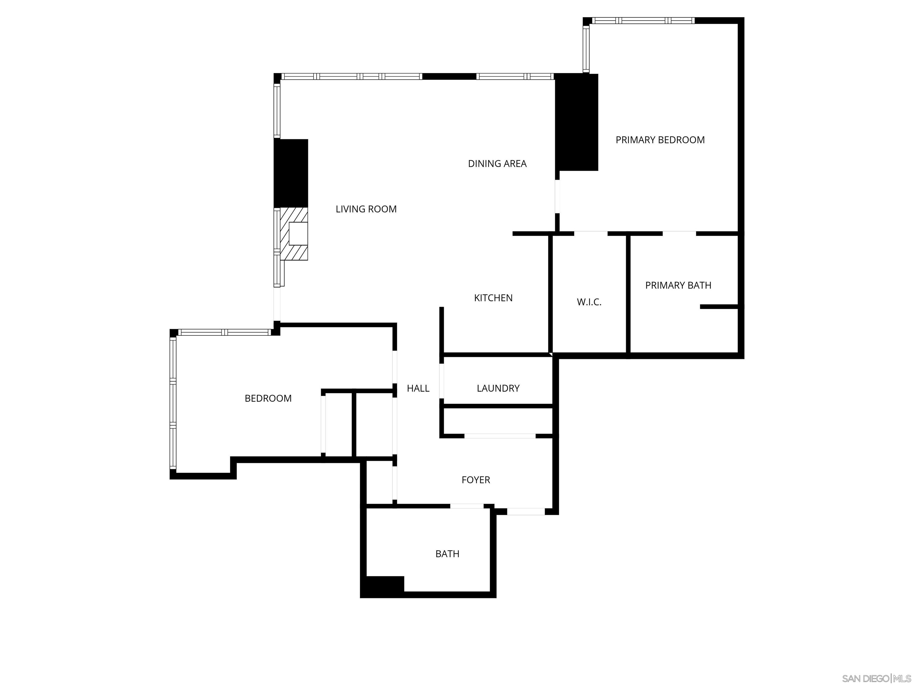 Detail Gallery Image 33 of 52 For 700 W E Street  #1903,  San Diego,  CA 92101 - 2 Beds | 2 Baths