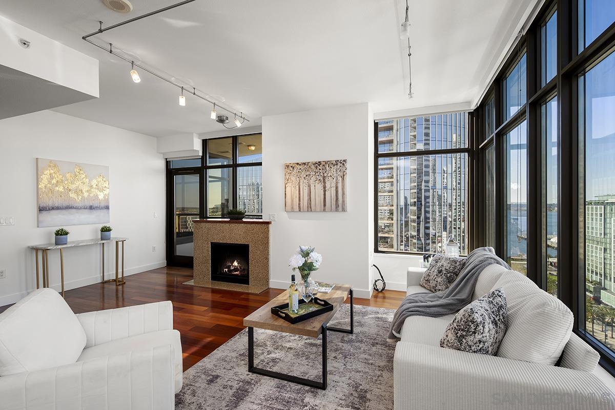 Detail Gallery Image 7 of 52 For 700 W E Street  #1903,  San Diego,  CA 92101 - 2 Beds | 2 Baths