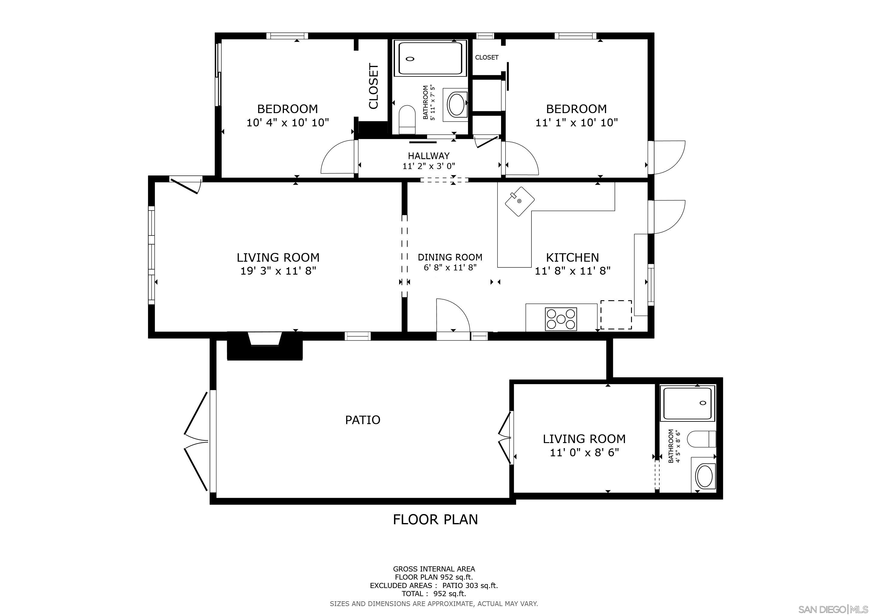 Detail Gallery Image 37 of 37 For 2836  Lincoln Avenue, San Diego,  CA 92104 - 3 Beds | 2 Baths