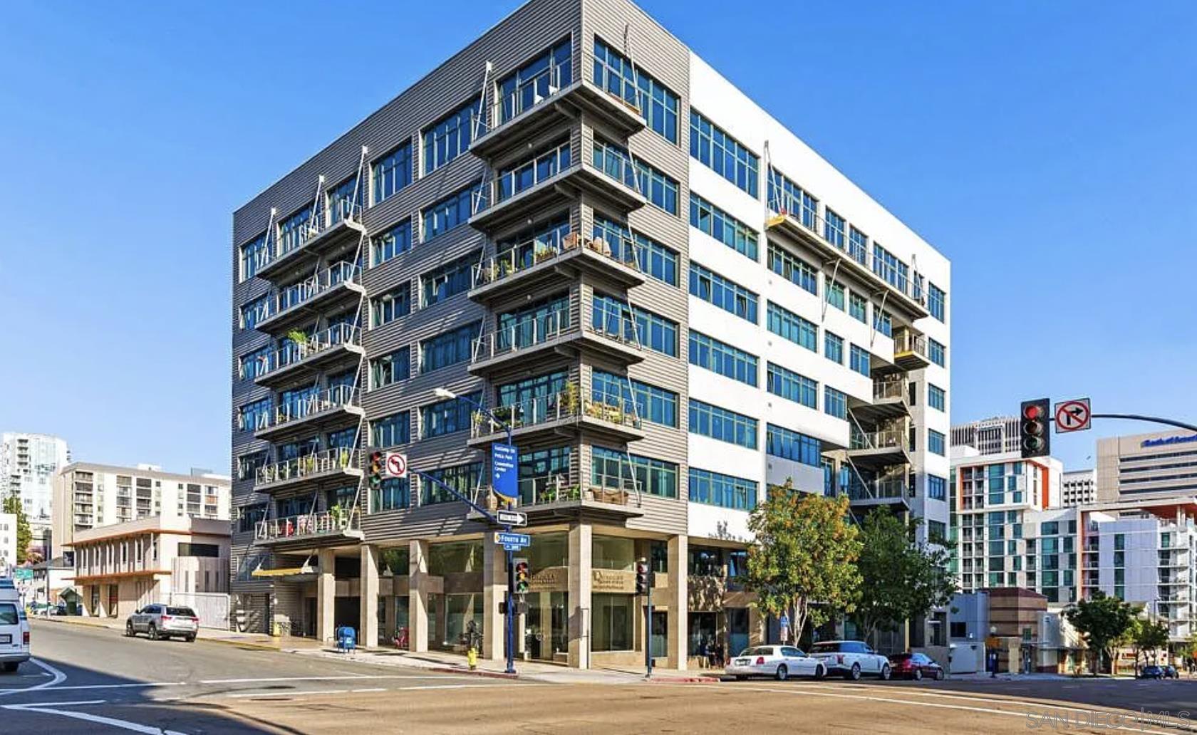 Detail Gallery Image 4 of 13 For 1551  4th Ave  604, San Diego,  CA 92101 - 0 Beds | 1 Baths