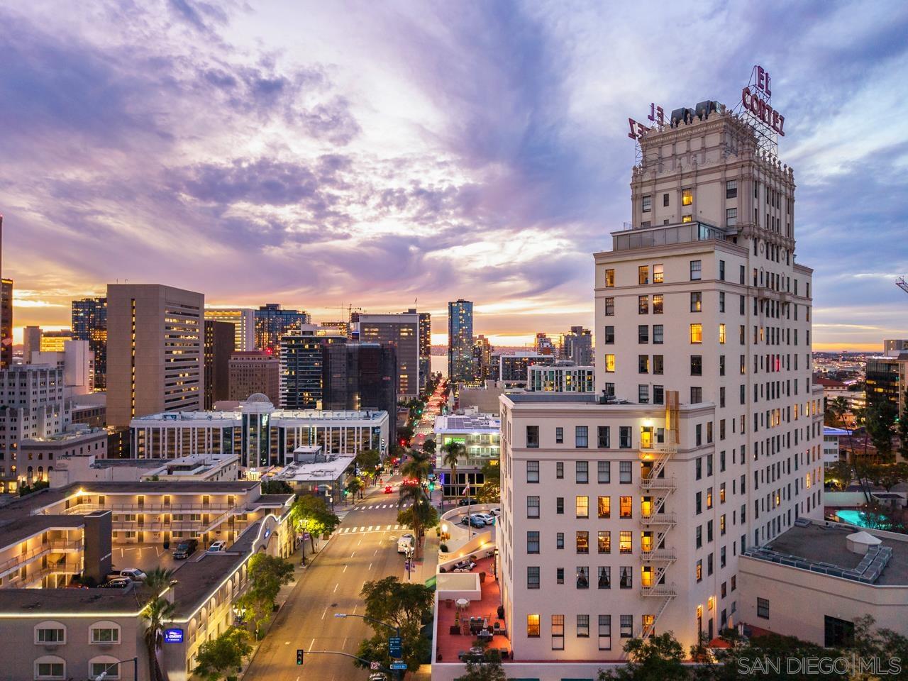 Detail Gallery Image 34 of 45 For 702  Ash St  #102,  San Diego,  CA 92101 - 1 Beds | 2 Baths