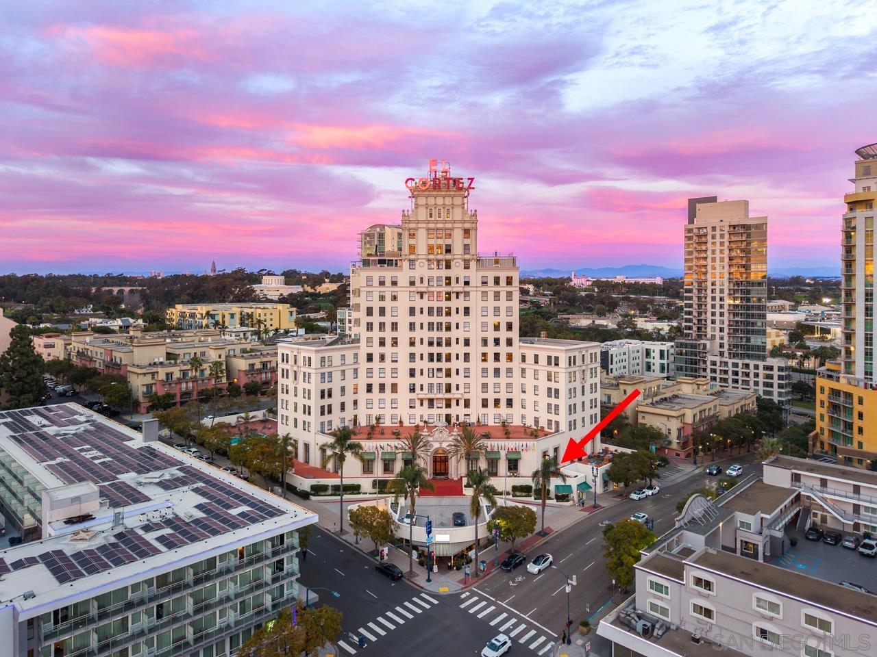 Detail Gallery Image 35 of 45 For 702  Ash St  #102,  San Diego,  CA 92101 - 1 Beds | 2 Baths