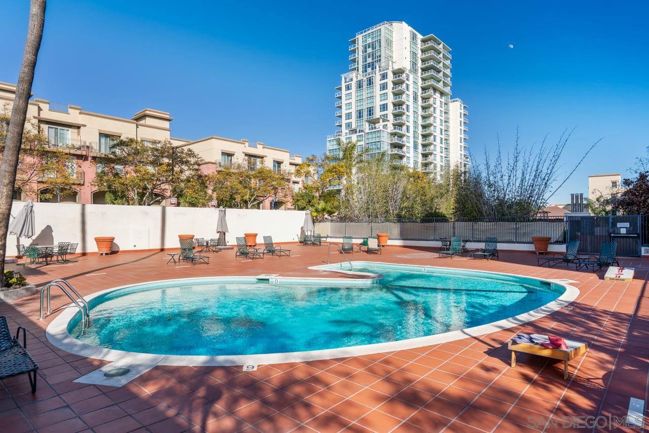 Detail Gallery Image 42 of 45 For 702  Ash St  #102,  San Diego,  CA 92101 - 1 Beds | 2 Baths
