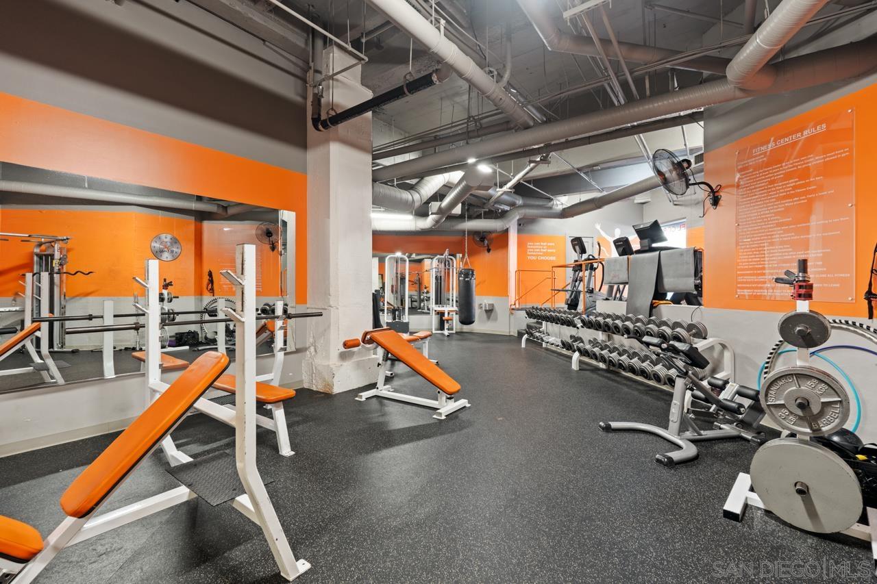 Detail Gallery Image 43 of 45 For 702  Ash St  #102,  San Diego,  CA 92101 - 1 Beds | 2 Baths