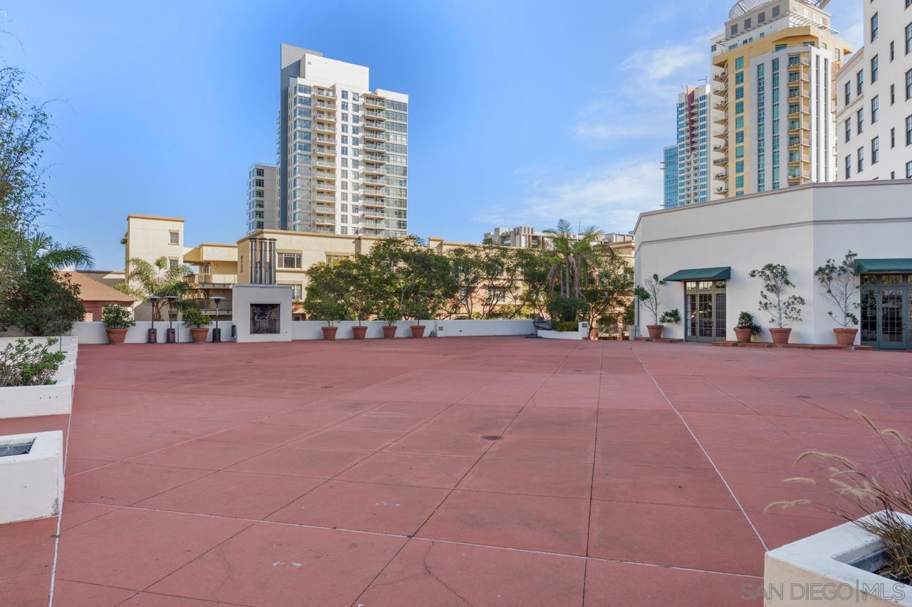 Detail Gallery Image 45 of 45 For 702  Ash St  #102,  San Diego,  CA 92101 - 1 Beds | 2 Baths