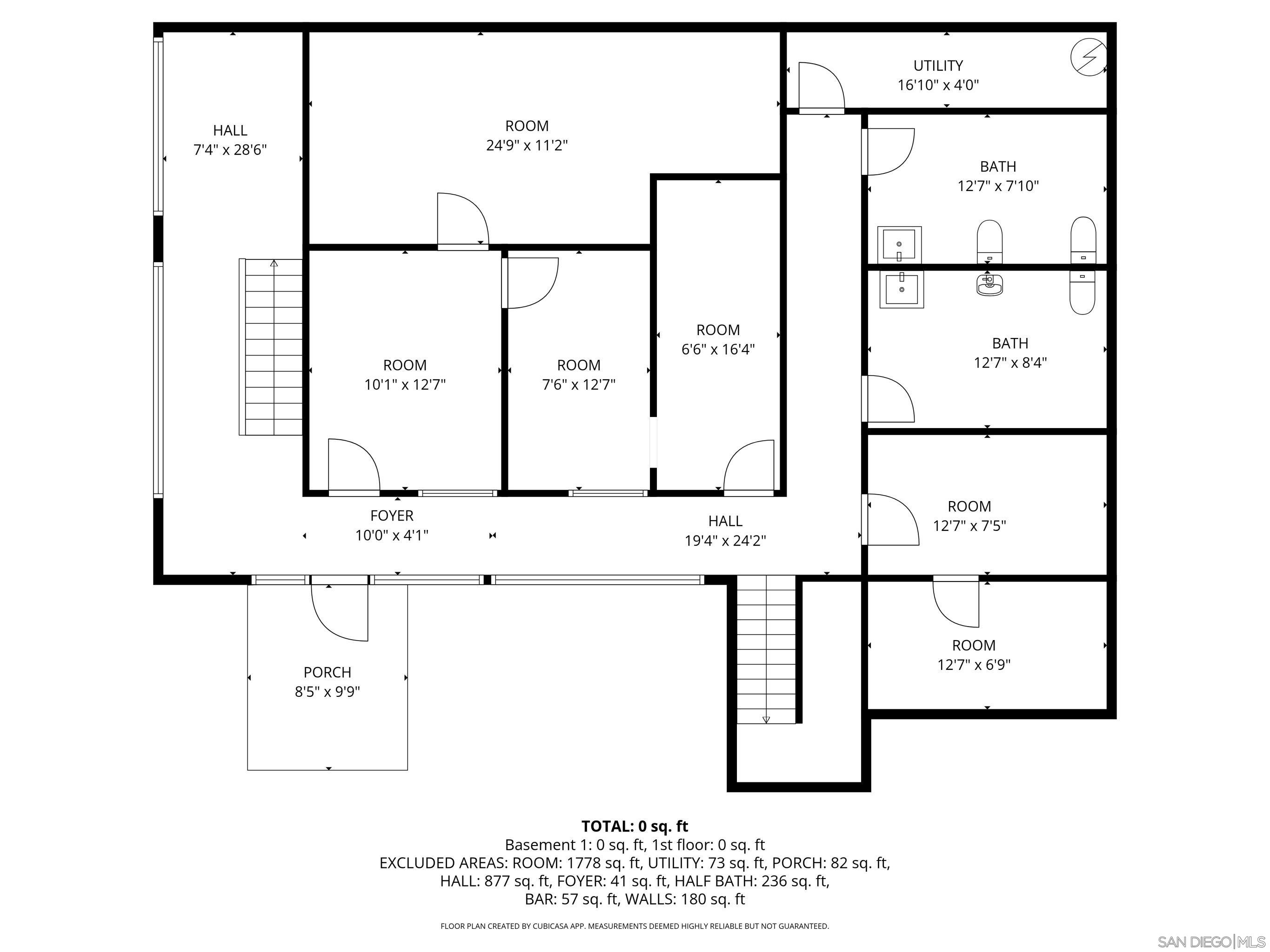 Detail Gallery Image 45 of 47 For 7331  North Ave, Lemon Grove,  CA 91945 - – Beds | – Baths