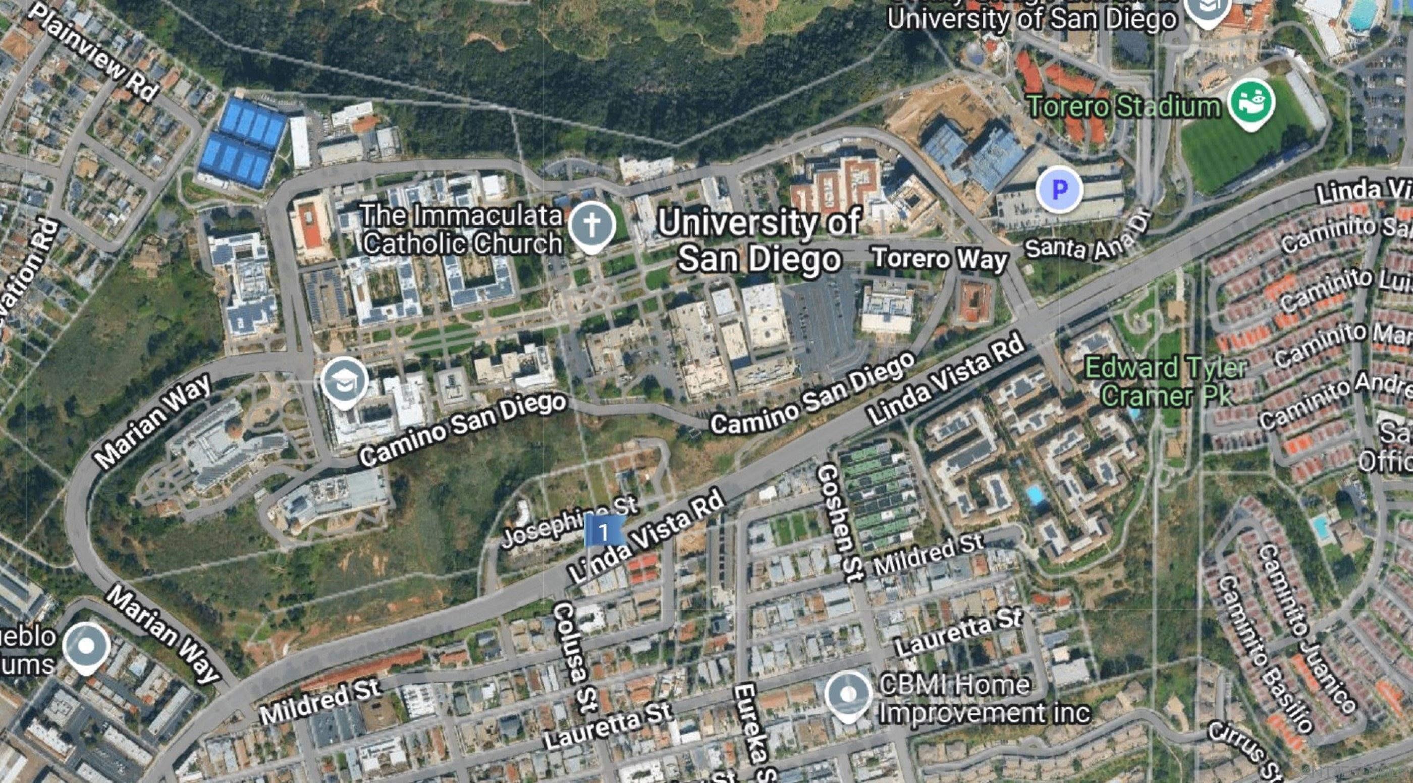 Detail Gallery Image 40 of 44 For 5725  Linda Vista Road  #4,  San Diego,  CA 92110 - 2 Beds | 1/1 Baths