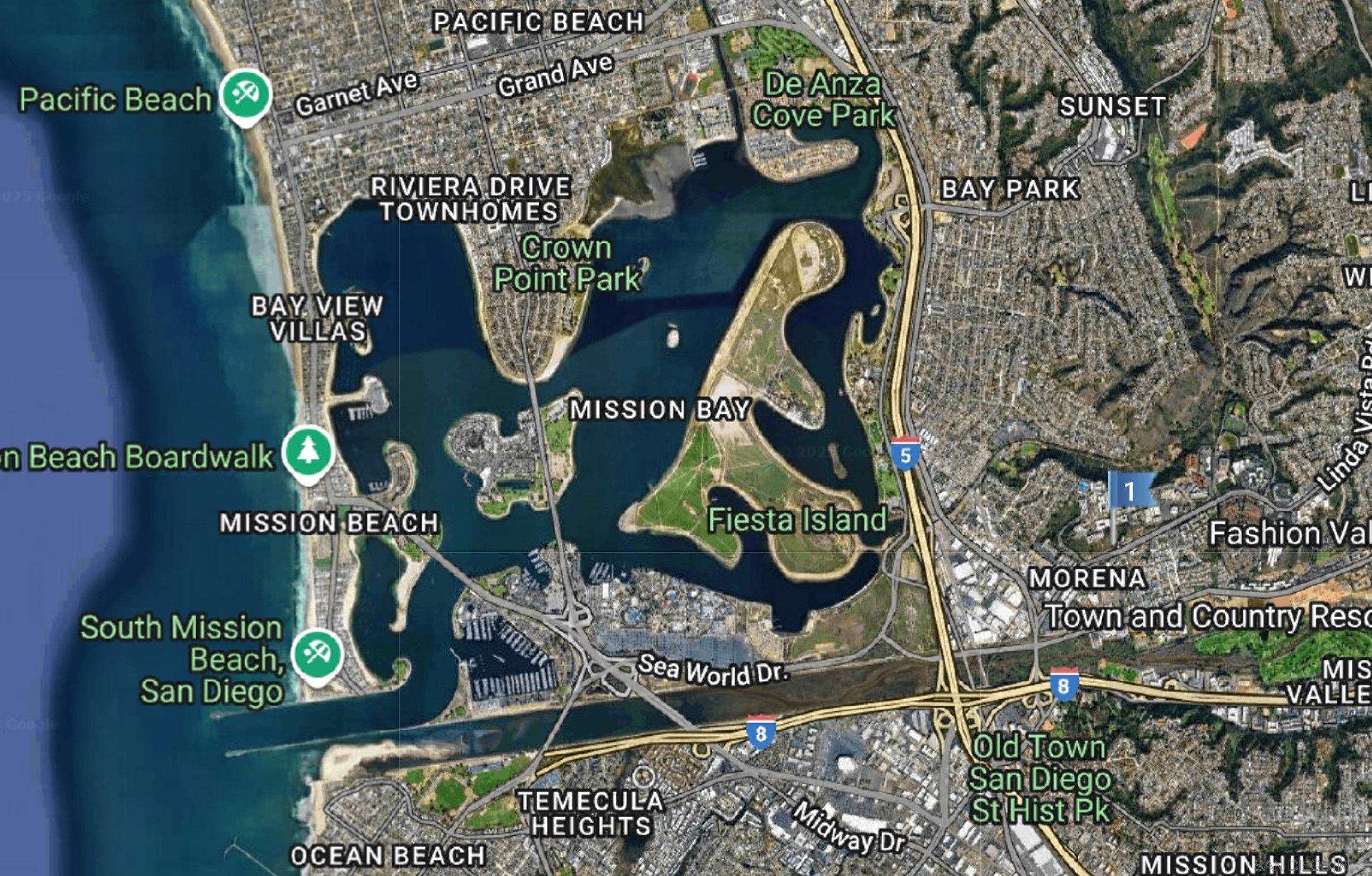 Detail Gallery Image 41 of 44 For 5725  Linda Vista Road  #4,  San Diego,  CA 92110 - 2 Beds | 1/1 Baths