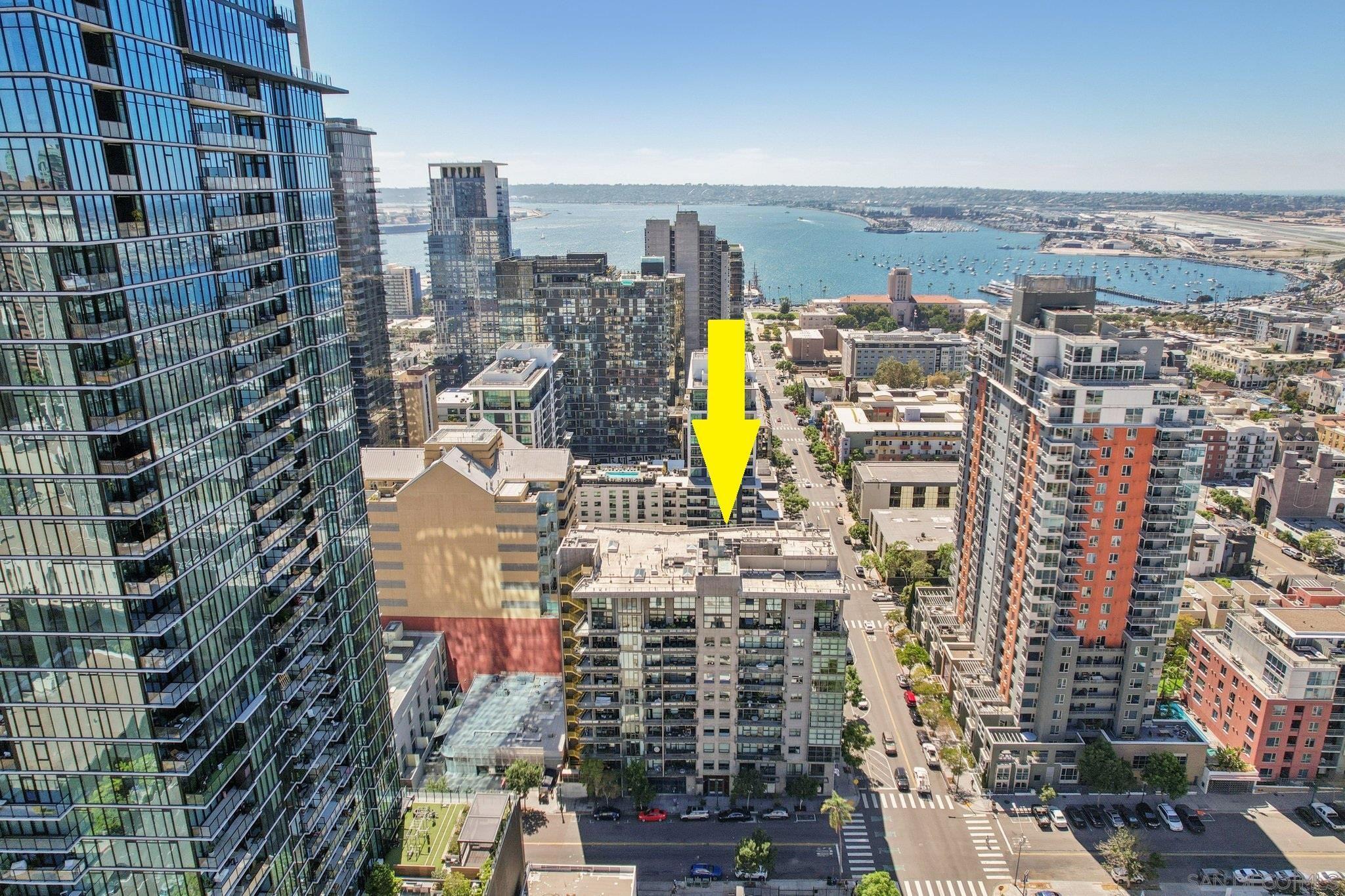 Detail Gallery Image 22 of 38 For 1494  Union St  #908,  San Diego,  CA 92101 - 1 Beds | 1 Baths