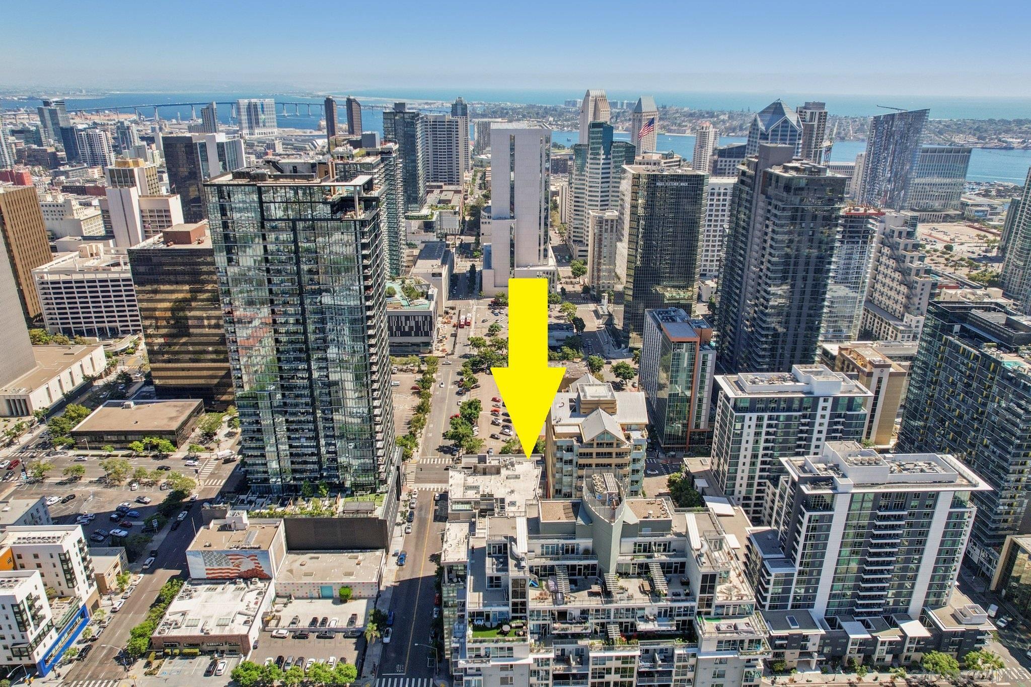 Detail Gallery Image 37 of 38 For 1494  Union St  #908,  San Diego,  CA 92101 - 1 Beds | 1 Baths